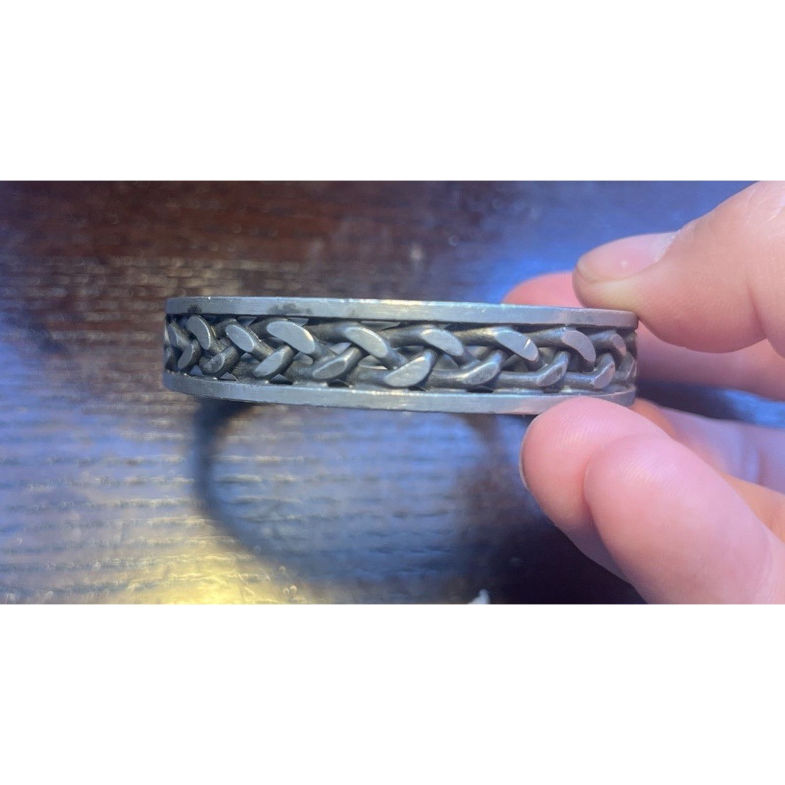 Other Vintage Jorgen Georg Jensen Pewter #211 Bracelet 7.5in 44g Size ONE SIZE - 9 Thumbnail