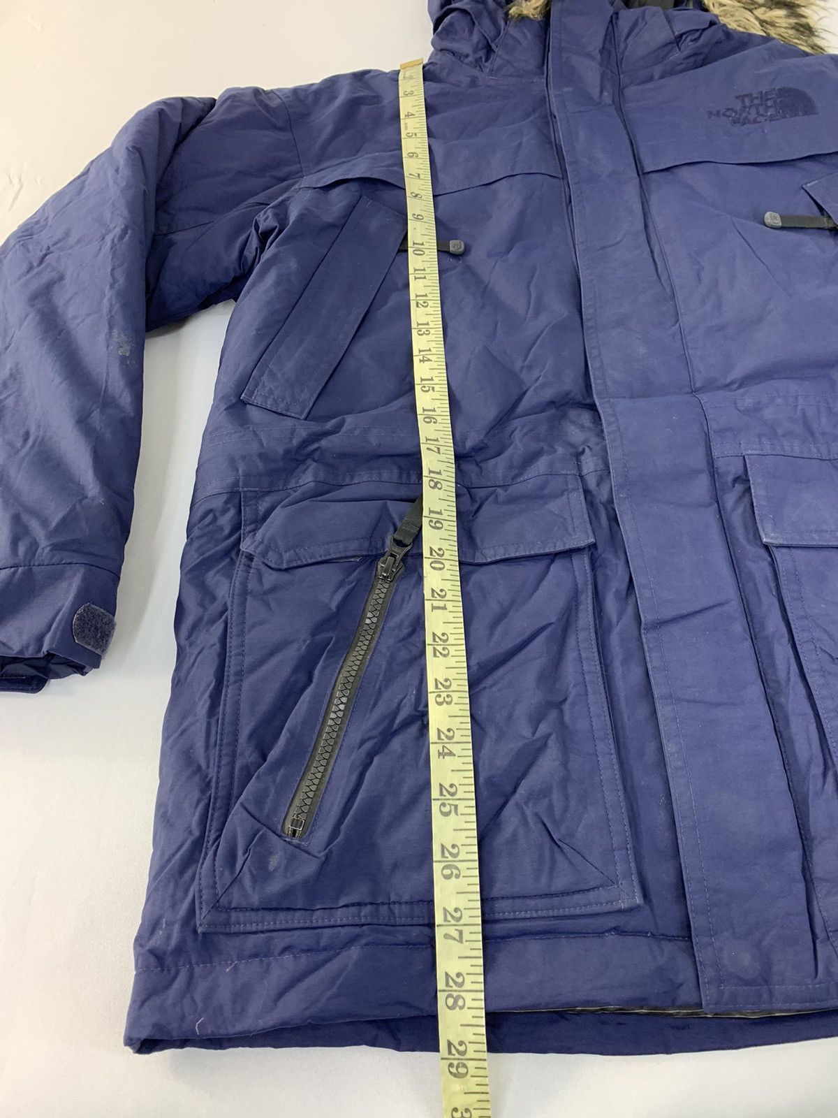 The North Face Swiss Engineered Multi-pocket Padded Hooded Jacket Size US M / EU 48-50 / 2 - 15 Thumbnail