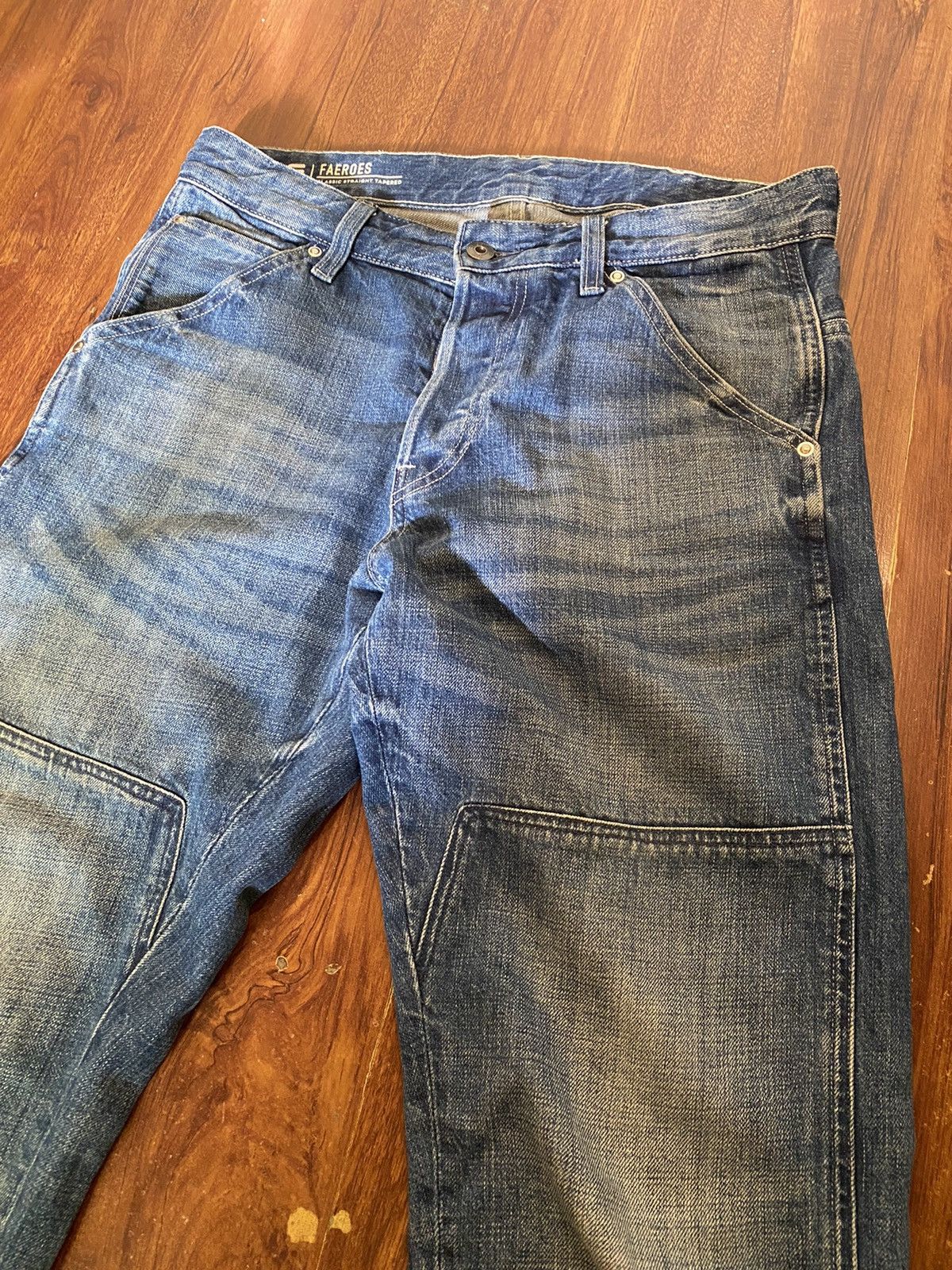 G-Star Skinny Zipper Denim Jeans Pants Size US 30 / EU 46 - 2 Thumbnail
