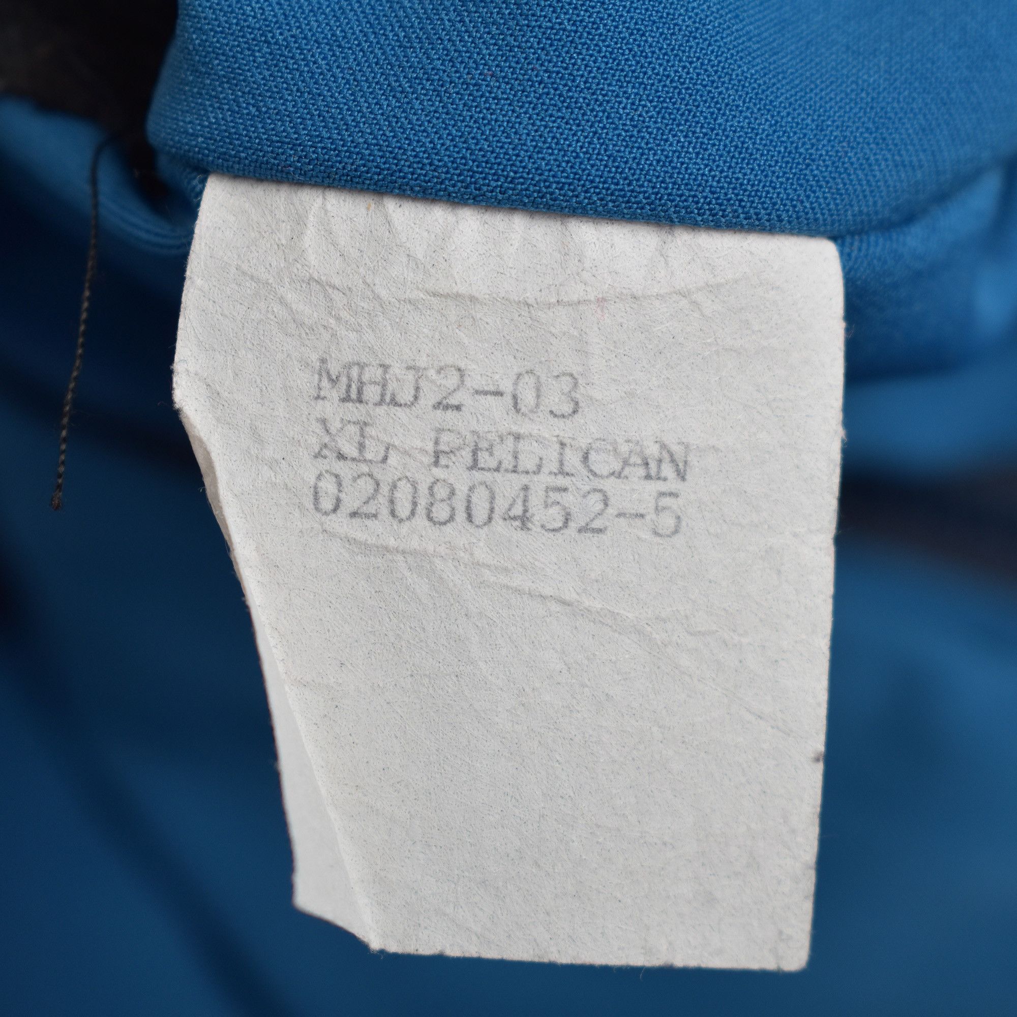 Arc'teryx ARC’TERYX VINTAGE ALPHA COMP JACKET (2002) BLUE *RARE* Size US L / EU 52-54 / 3 - 4 Thumbnail