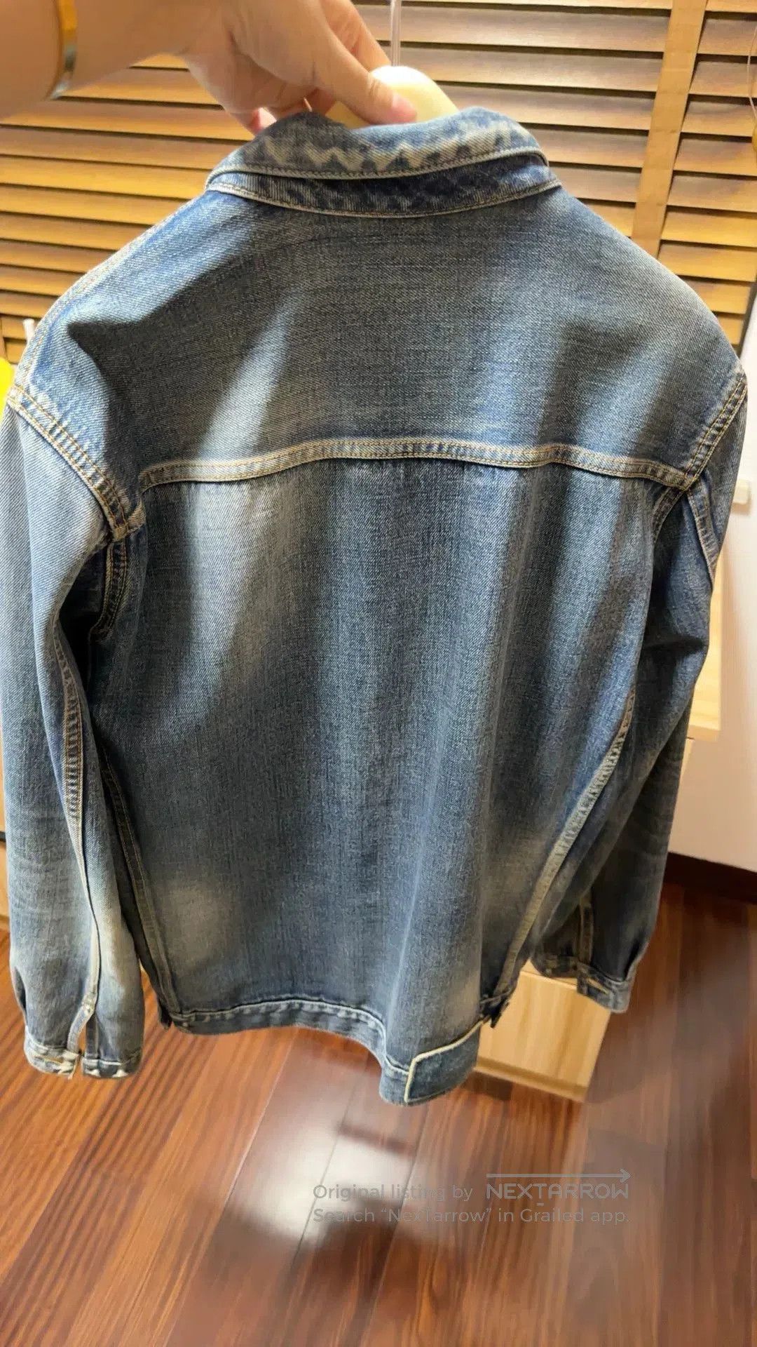 Visvim Visvim Men's Social Sculpture Denim Jacket. Size US L / EU 52-54 / 3 - 6 Thumbnail