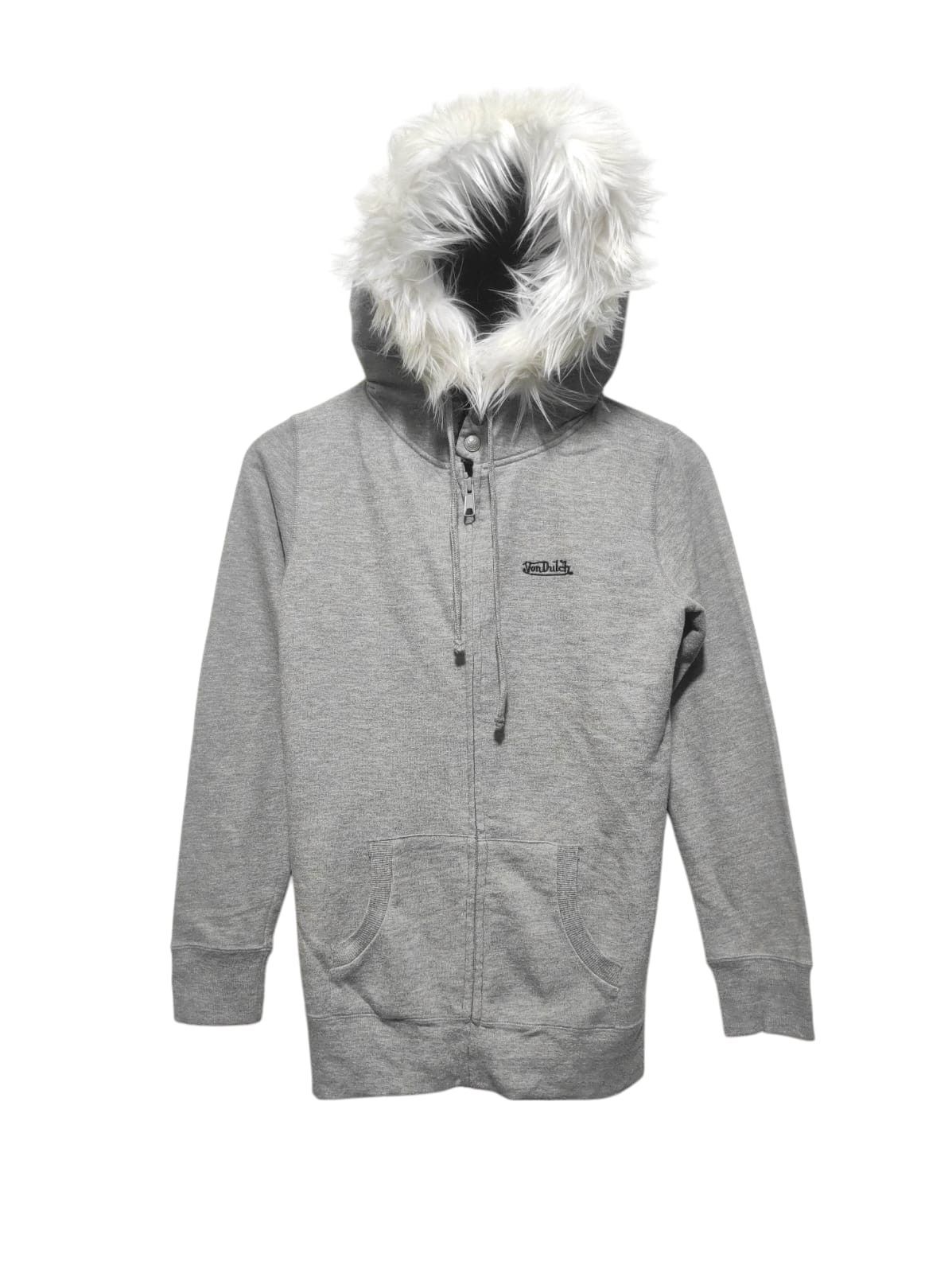 Von Dutch Von Dutch Zip Fur Hoodie ifsixwasnine lgb style Size S / US 4 / IT 40 - 1 Thumbnail