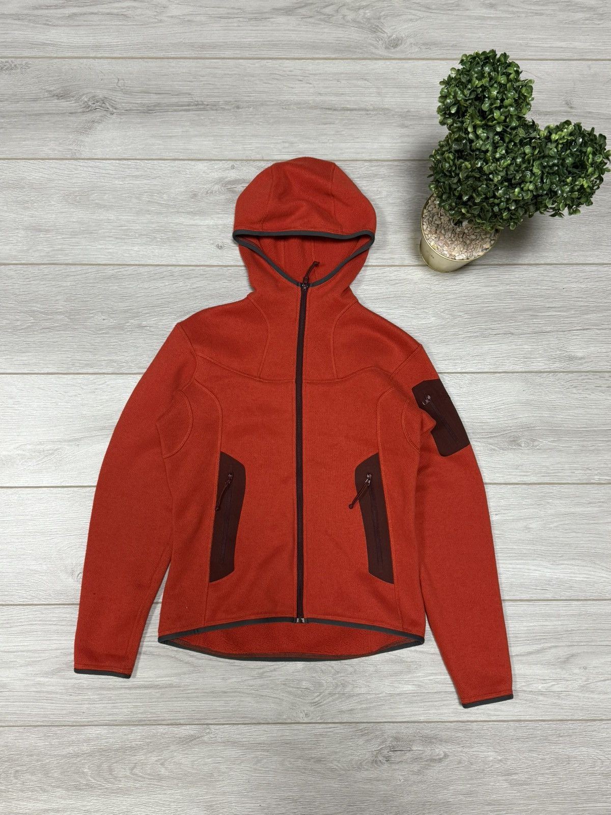 Arc'teryx Arxteryx hoodie Polartec softshell zip bird picket Size M / US 6-8 / IT 42-44 - 1 Thumbnail