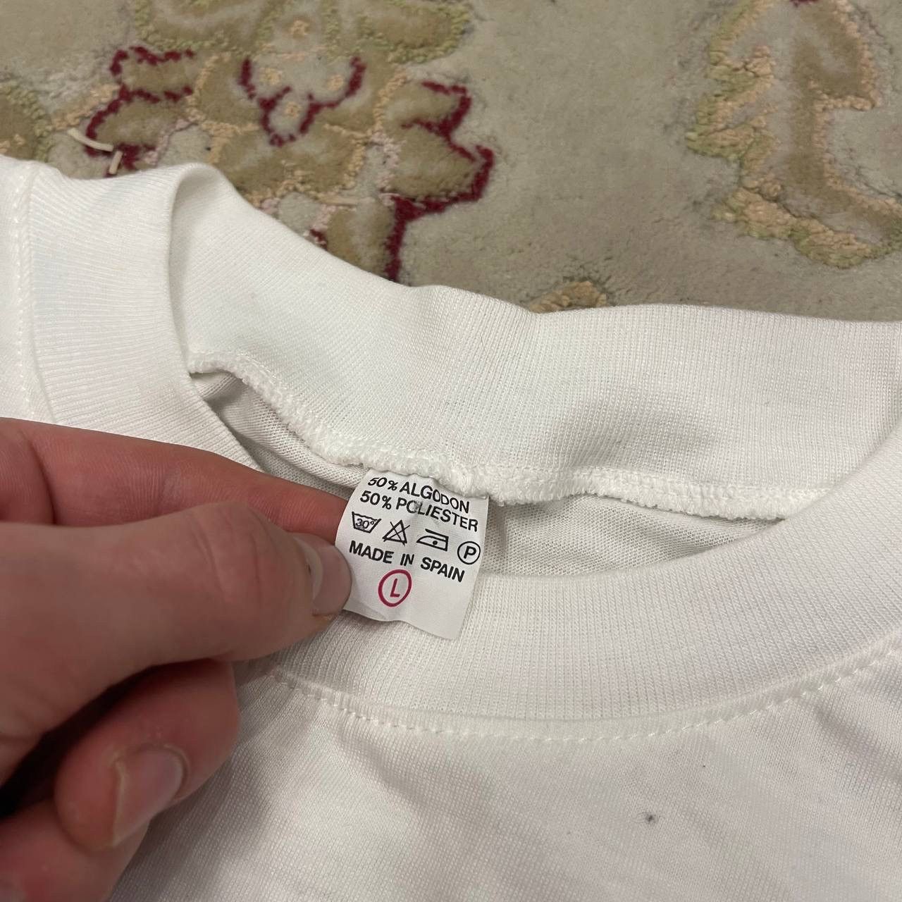 Vintage Vintage Radical Sex Graphic T-Shirt Made in Spain Size L Size US L / EU 52-54 / 3 - 3 Thumbnail