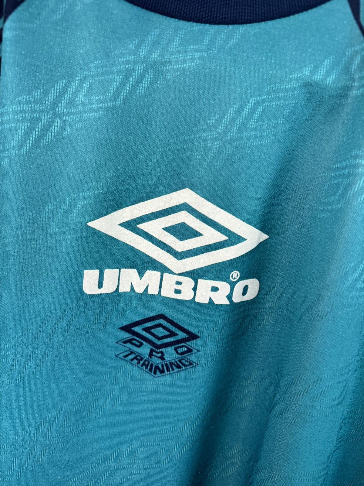 Umbro UMBRO PRO VINTAGE TRAINING TEE SIZE XL Size US XL / EU 56 / 4 - 4 Thumbnail