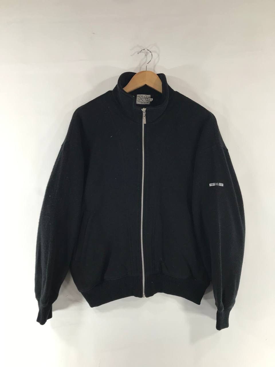 Ucla Bomber Full Zipper Jacket