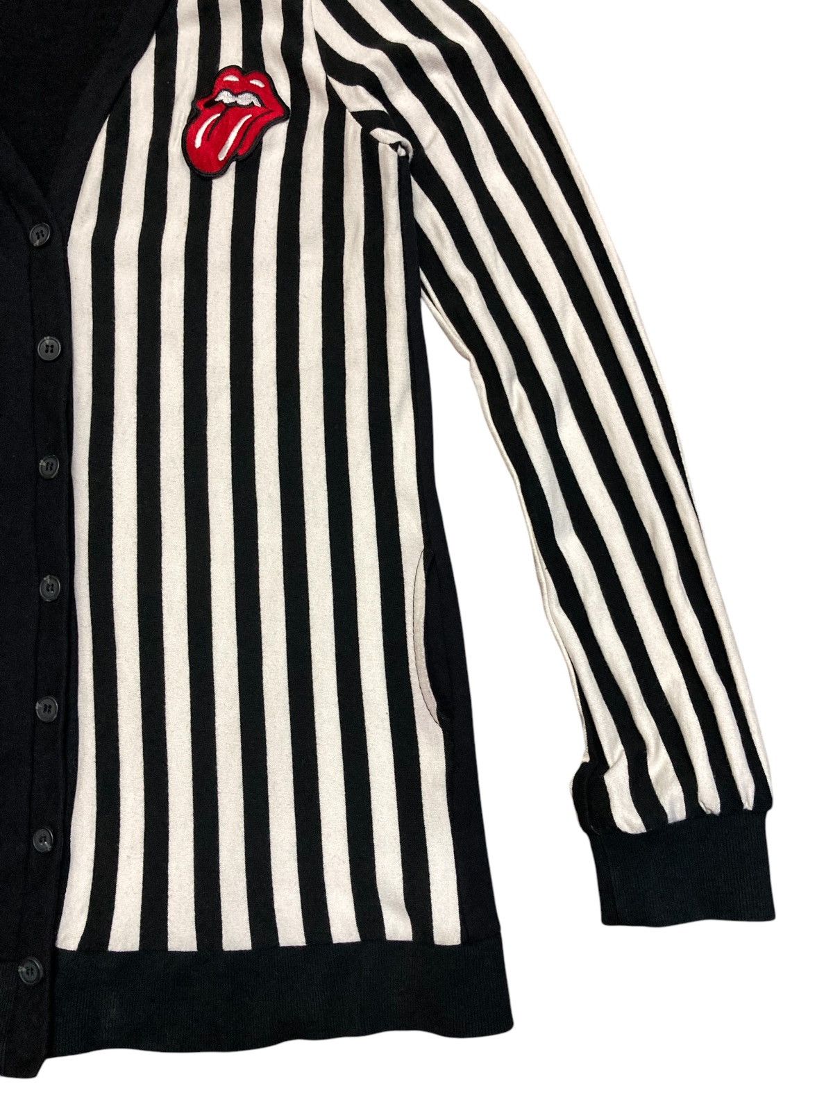 Band Tees Rolling Stones Cardigan Size US S / EU 44-46 / 1 - 4 Thumbnail