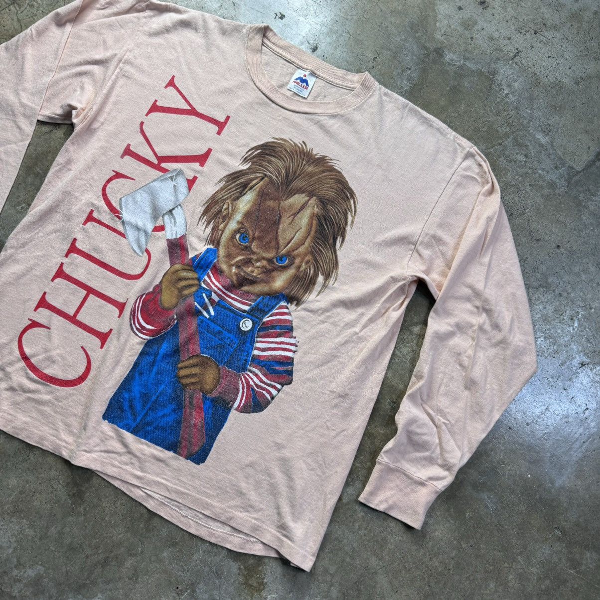 Band Tees × Vintage Chucky movie Size US XL / EU 56 / 4 - 3 Thumbnail
