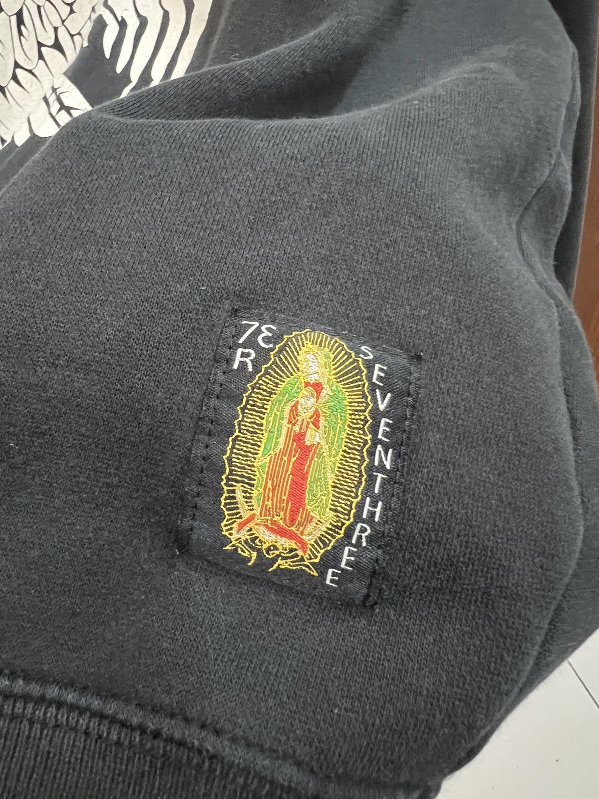 If Six Was Nine × Japanese Brand × Le Grande Bleu (L.G.B.) Vintage 7Three Die Rider Dragon Hoodies Size US L / EU 52-54 / 3 - 9 Thumbnail