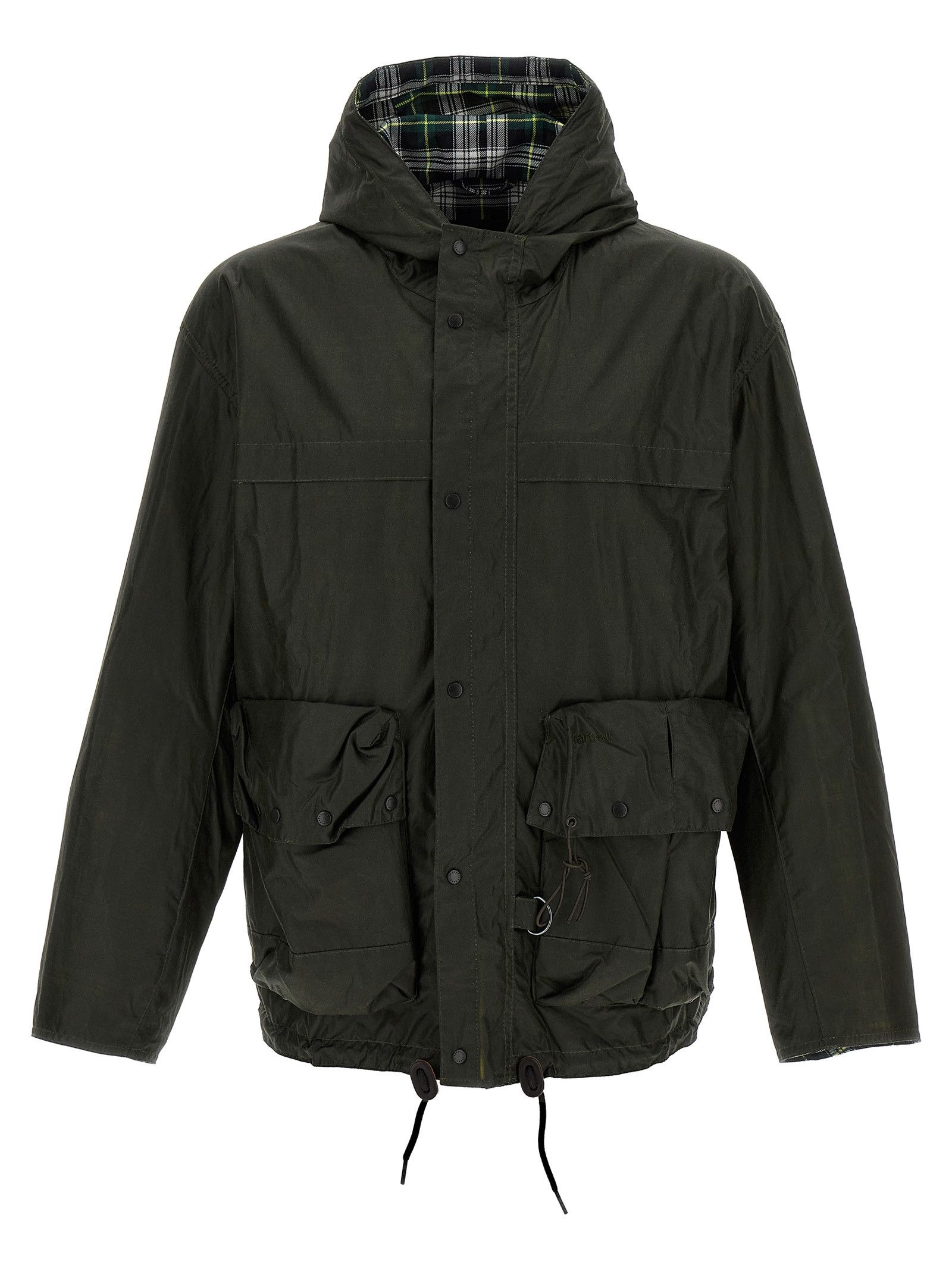 Barbour 'Modified Durham Short' Jacket Size US L / EU 52-54 / 3 - 1 Thumbnail