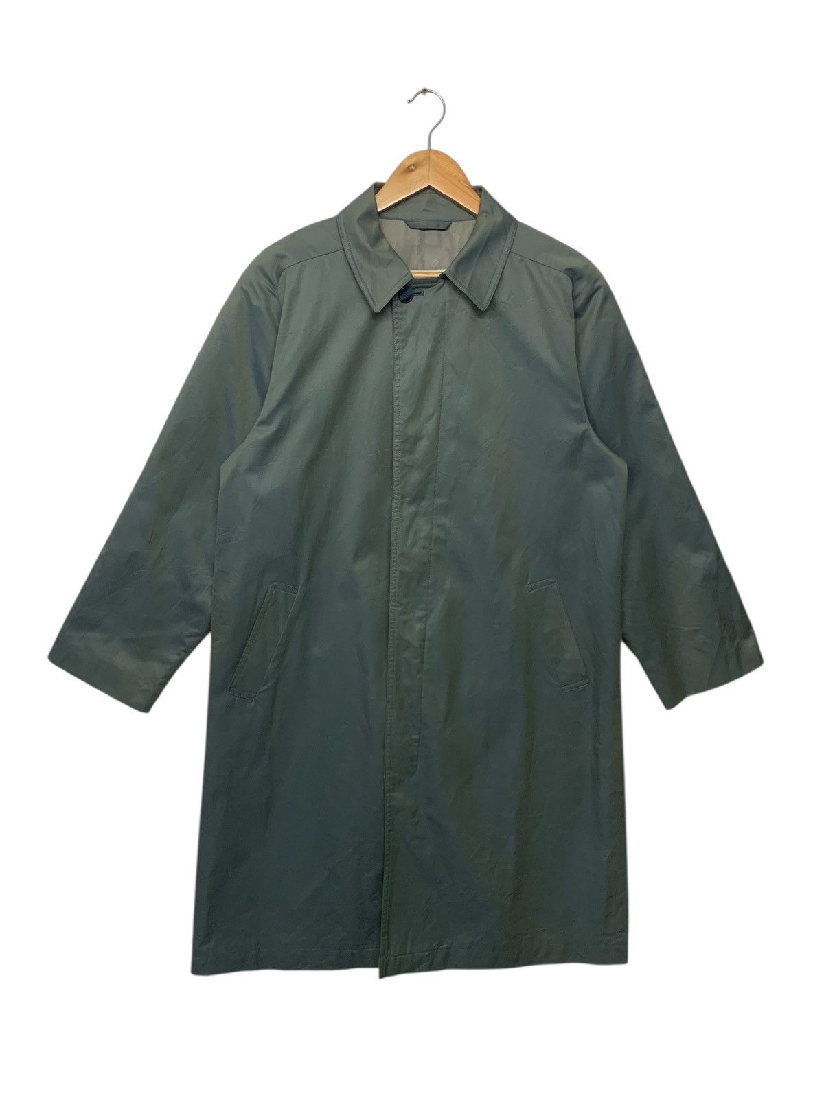 Christian Dior Monsieur Vtg 90's Cristian Dior Monsieur Pret-A-Porter Long Jacket Size US M / EU 48-50 / 2 - 1 Thumbnail