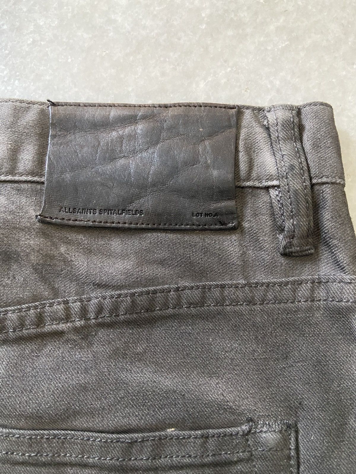 Allsaints Allsaints Tapered jeans Size US 34 / EU 50 - 8 Thumbnail
