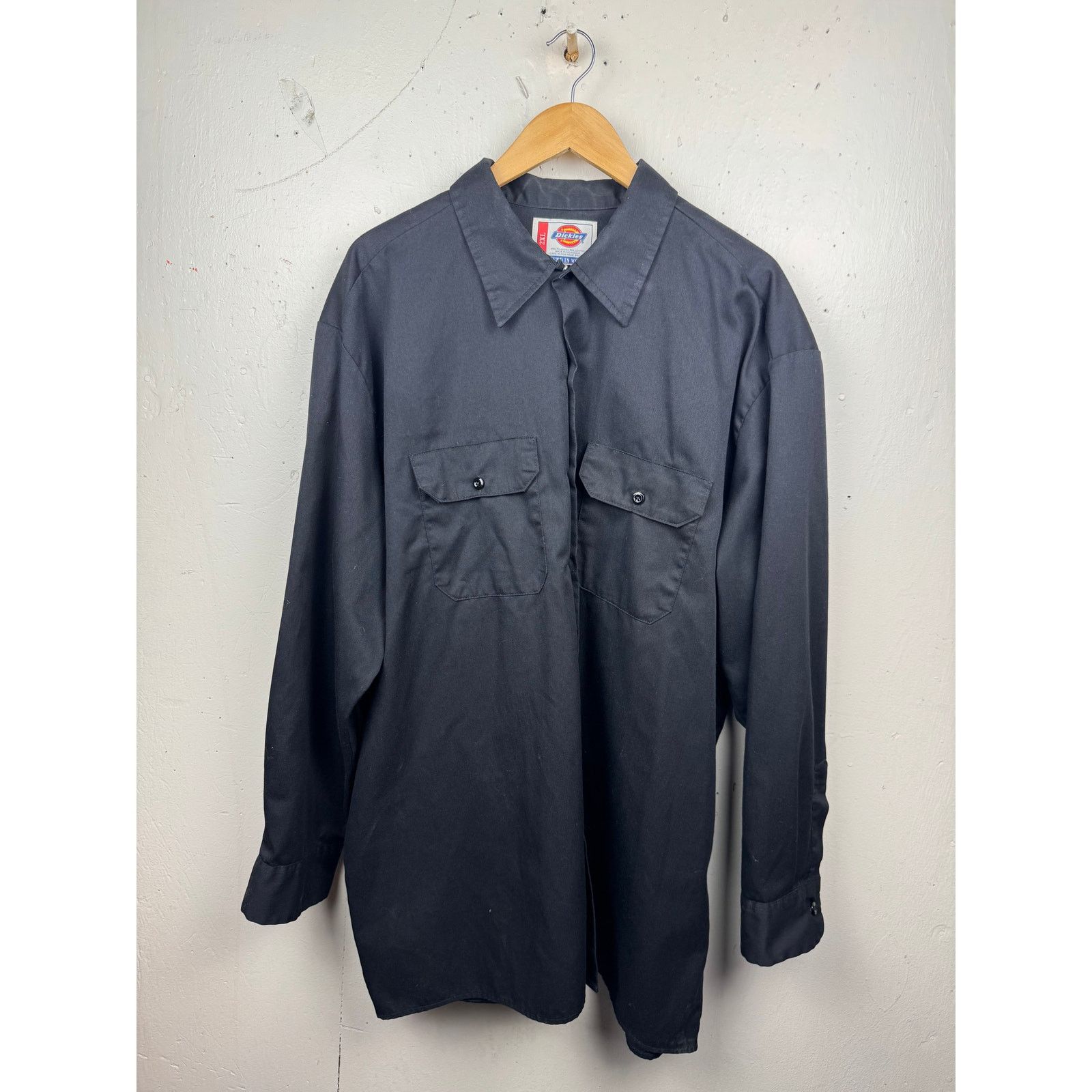 Dickies Dickies Work-shirt Black 2XL Size US XXL / EU 58 / 5 - 1 Thumbnail