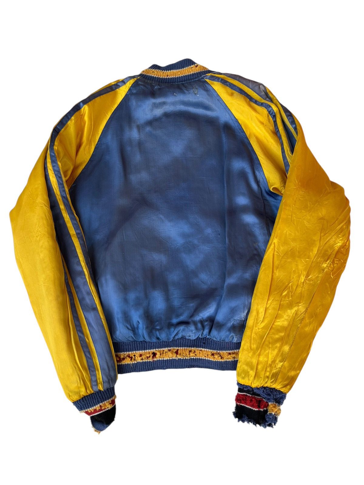Japanese Brand × Vintage VTG Sukajan Revisible Jacket Size US S / EU 44-46 / 1 - 4 Thumbnail