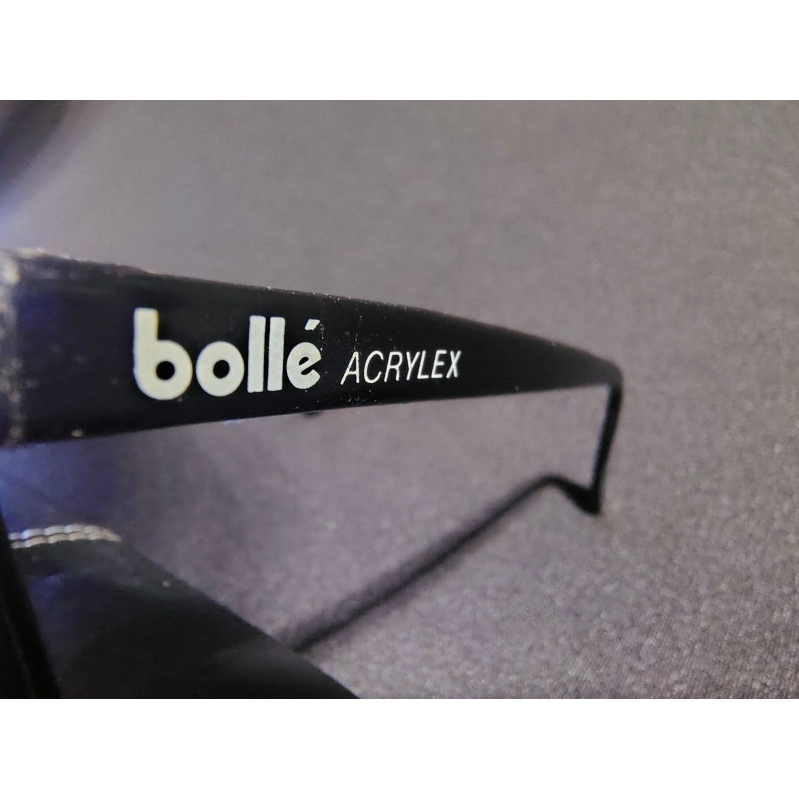 Bolle Vintage Bollé 396 D Sunglasses Mirror Spectra Acrylex France Size ONE SIZE - 7 Thumbnail