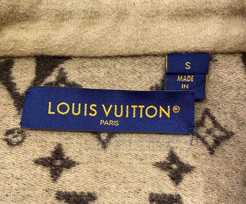 Louis Vuitton Louis Vuitton Khaki Cashmere Jacket Size US S / EU 44-46 / 1 - 5 Thumbnail