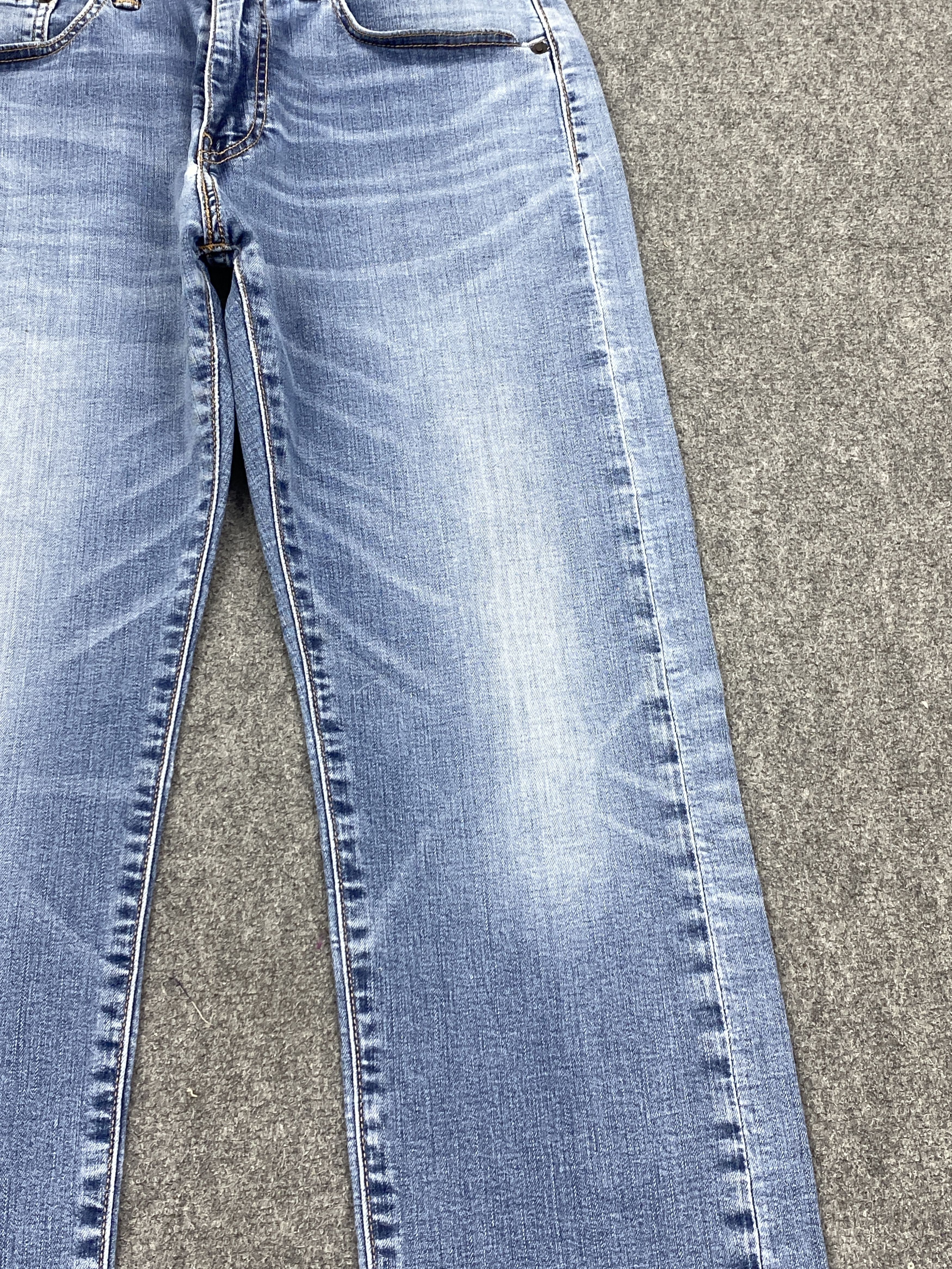 Levi's Vintage Levi's 505 Faded Blue Jeans DP2825 Size US 31 - 10 Thumbnail
