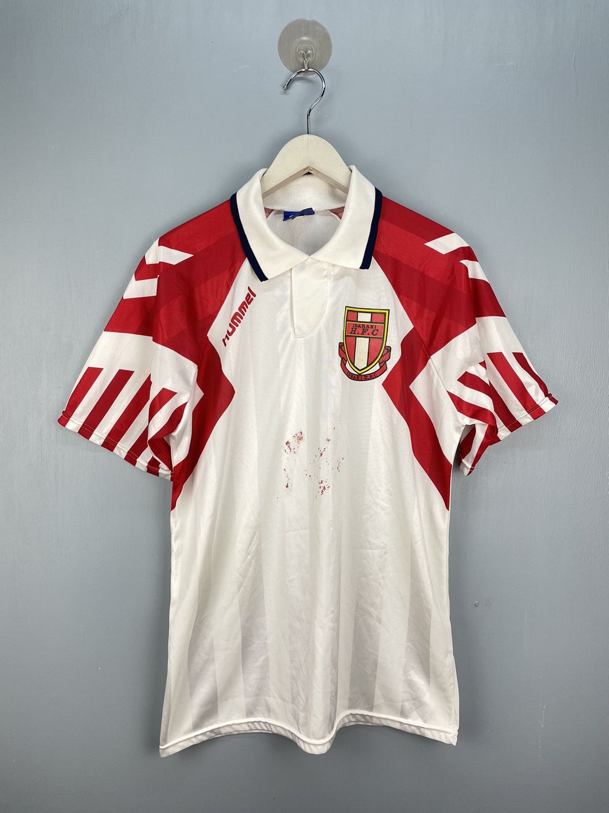Hummel Vintage 90s Hasaki 3 Fc Hummel jersey Size US M / EU 48-50 / 2 - 1 Thumbnail
