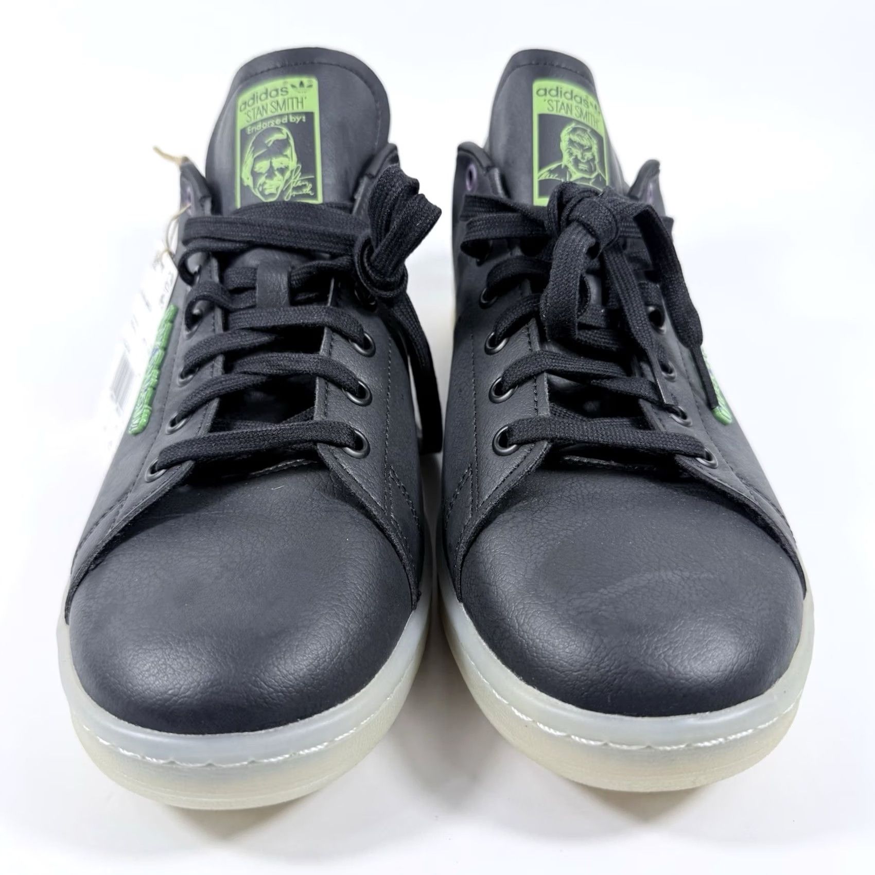 Adidas adidas Originals Marvel Stan Smith Hulk Smash FZ2708 Mens Size 11.5 New In Box, Leather, Low Top, Classic, Retro, NOS, DS, Rare, 2021 Release Size US 12 / EU 45 - 4 Thumbnail