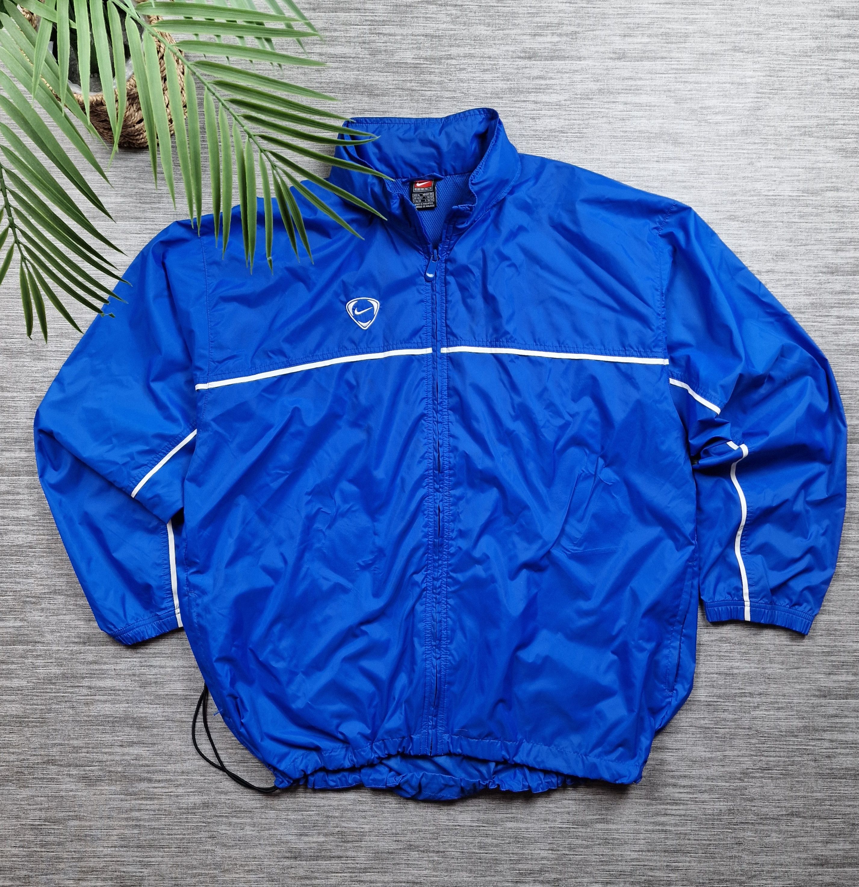 Nike × Vintage 90s Nike Vintage Y2K Track Jacket Size US XL / EU 56 / 4 - 7 Thumbnail