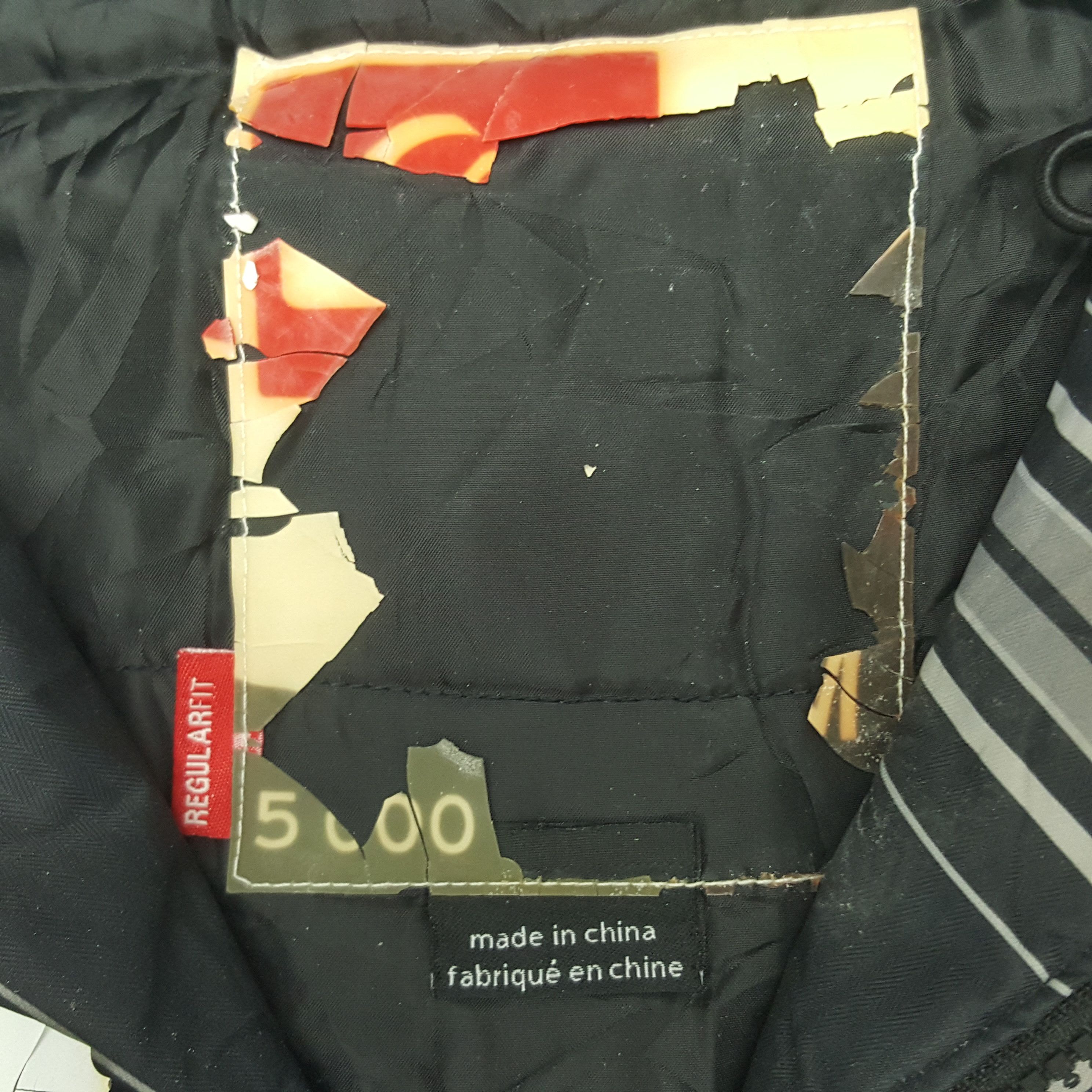 Quiksilver × Vintage Vintage Quiksilver Regular Fit Ski Jacket Size US L / EU 52-54 / 3 - 6 Thumbnail