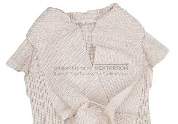 Issey Miyake Issey Miyake White Dress Size M / US 6-8 / IT 42-44 - 4 Thumbnail