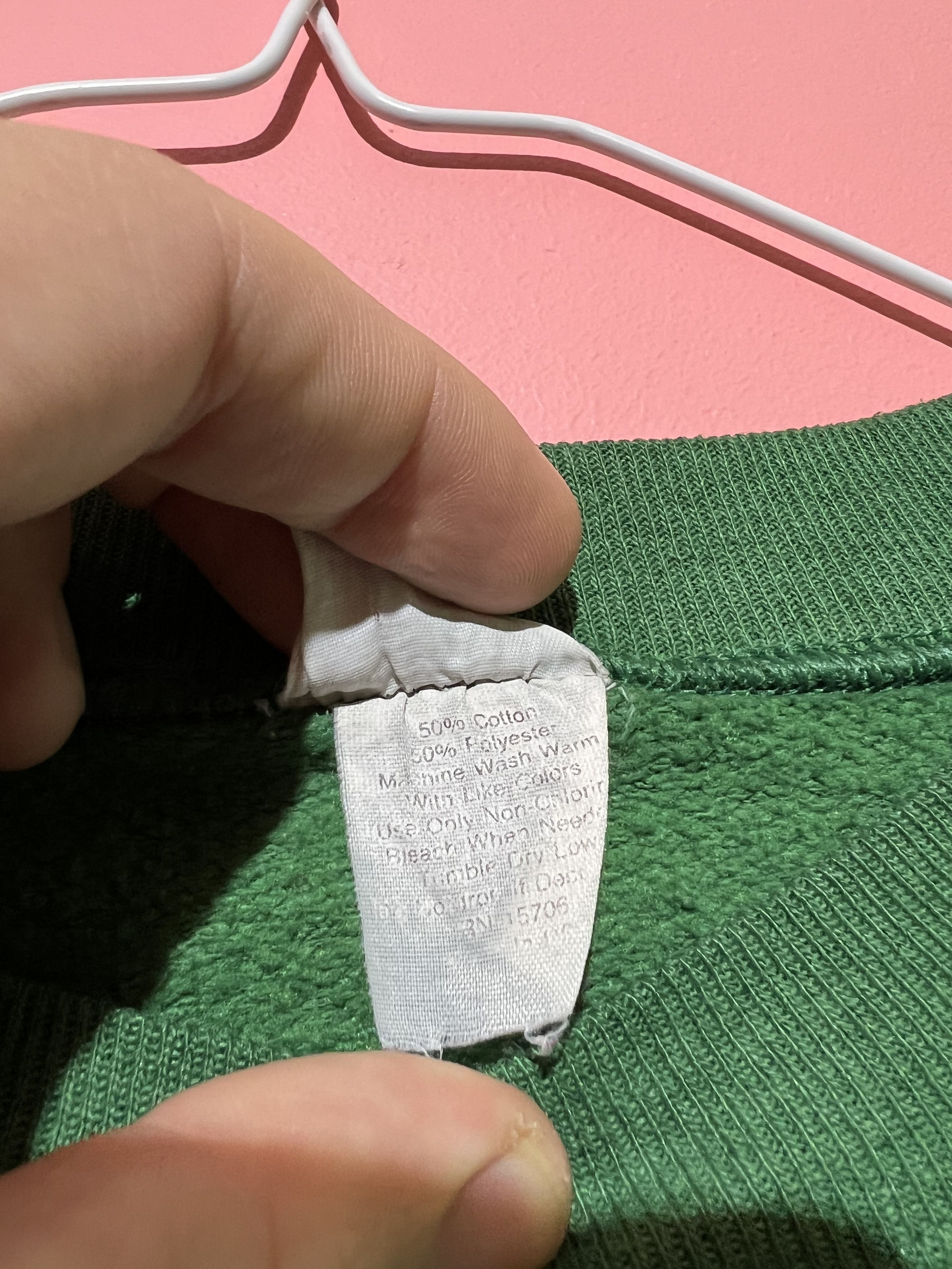 Vintage msu Spartans rare football sweatshirt VTG vintage Size US L / EU 52-54 / 3 - 4 Thumbnail