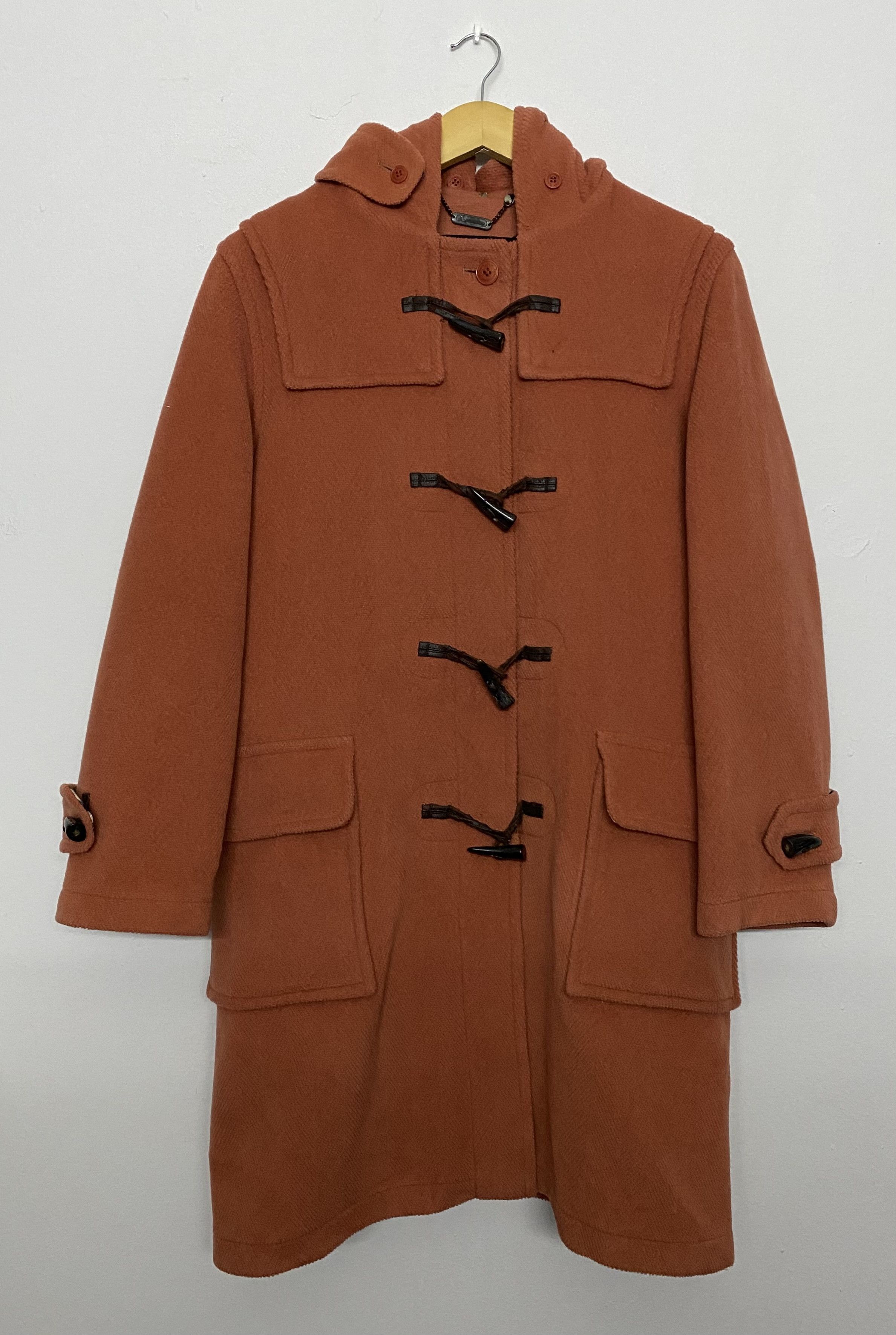 Aquascutum Aquascutum London J-Voncouver Orange Trench Coat Jacket Size US M / EU 48-50 / 2 - 1 Thumbnail