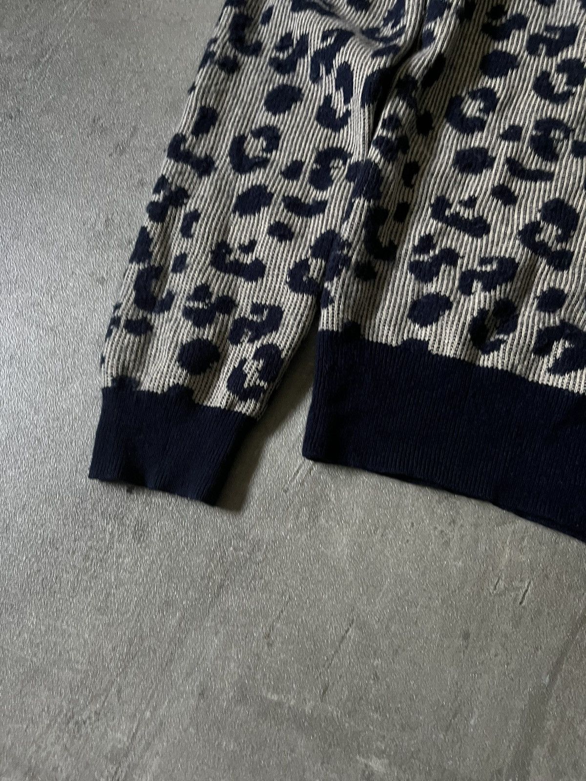 Acne Studios Acne Studios Jena Leo Jaq wool cashmere sweater  