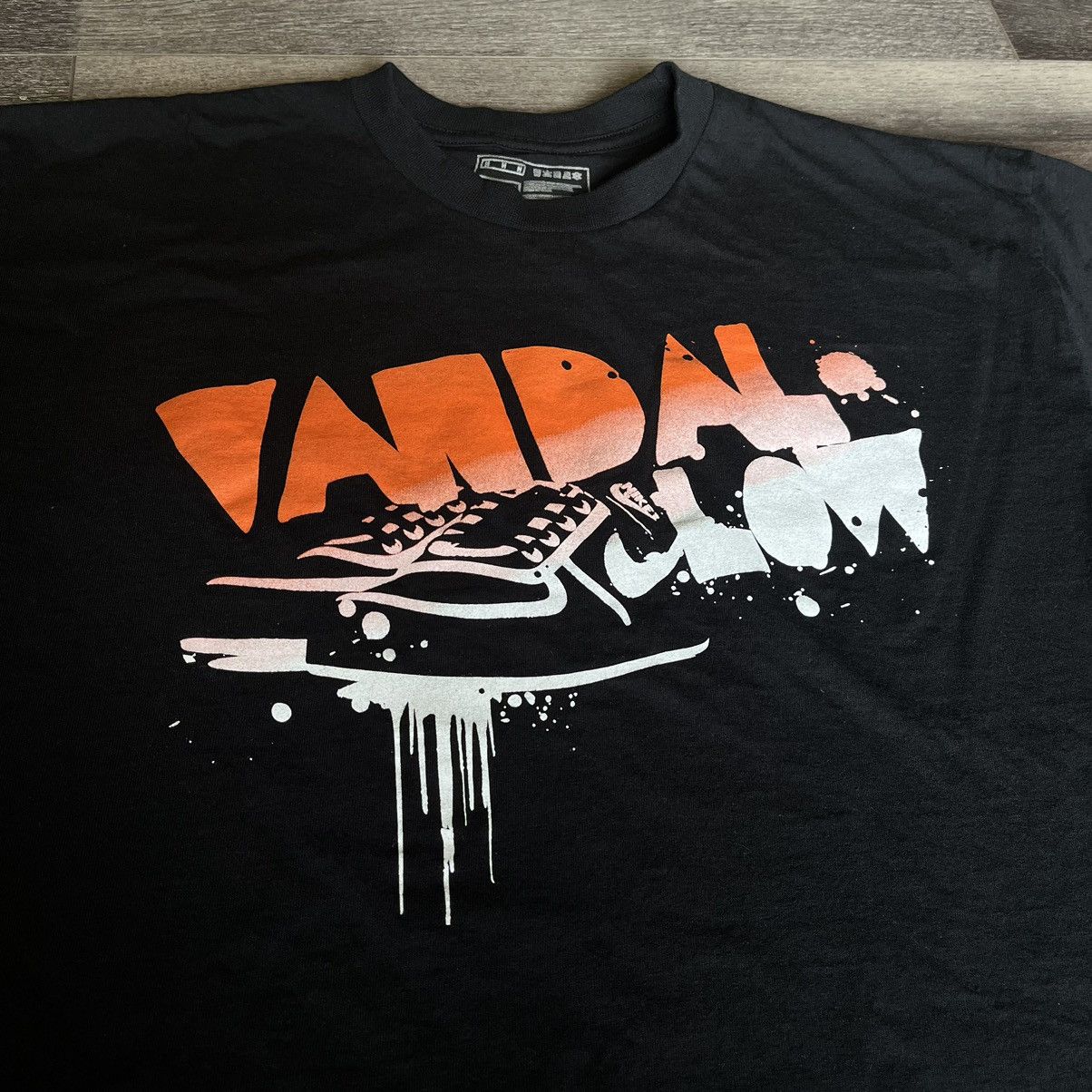 Nike × Vintage Vintage 2000s Nike Vandal Low Air Force Graphic Logo T Shirt Size US M / EU 48-50 / 2 - 2 Thumbnail