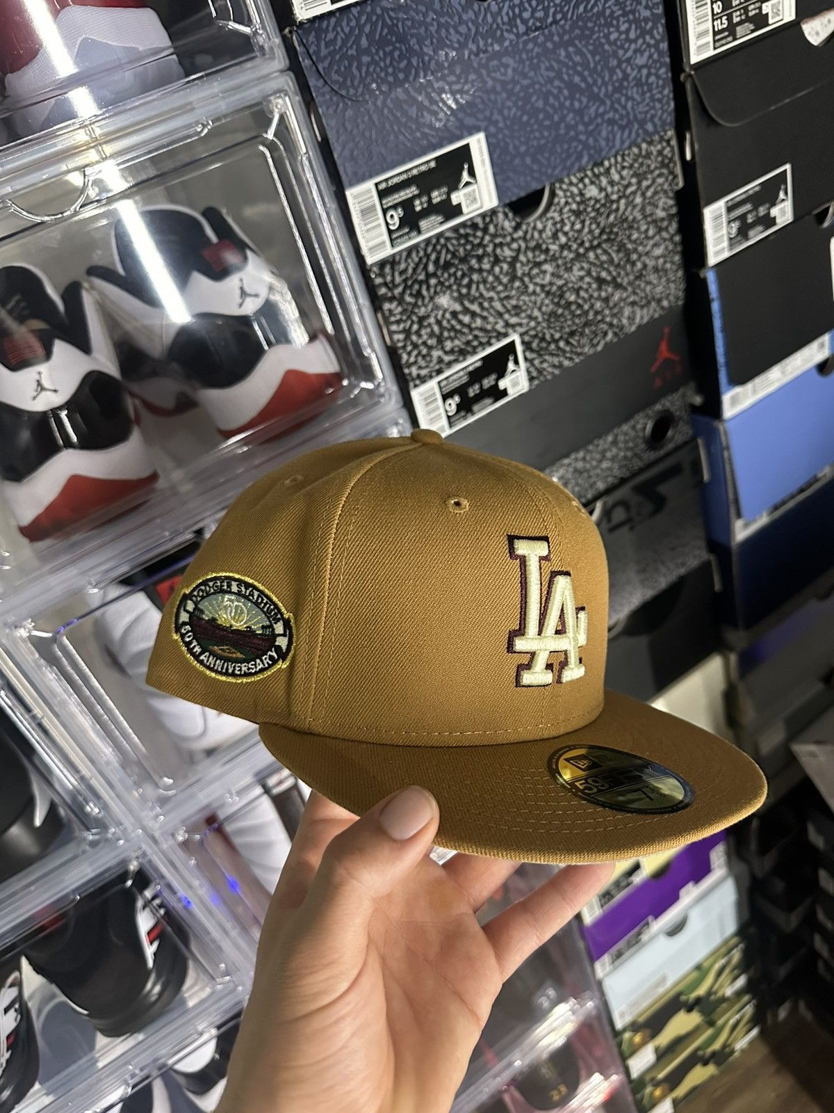 New Era New era fitted los angels dodgers HATCLUB 7 3/8 Size ONE SIZE - 1 Thumbnail