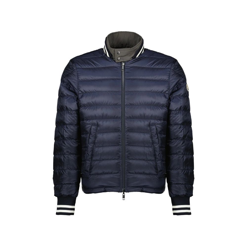 Moncler Moncler BLUE Jackets - Bomber Jackets Size US L / EU 52-54 / 3 - 1 Thumbnail