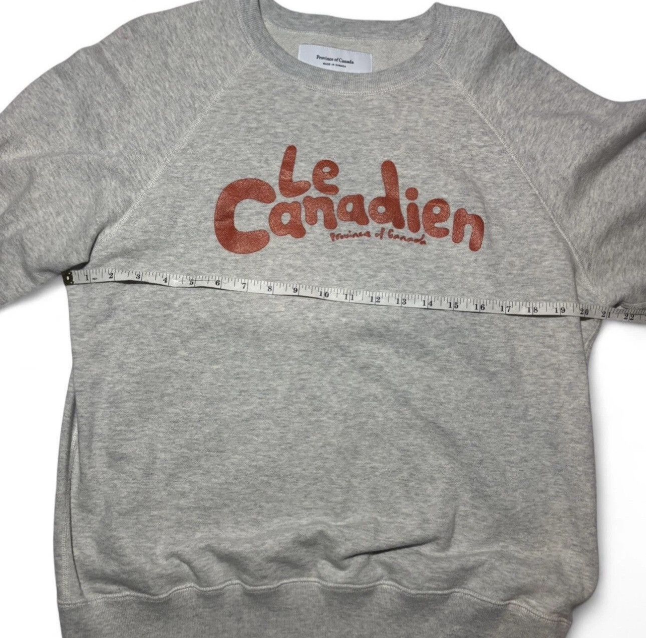 Other Vintage 2000s Men’s M Province of Canada Grey Crew Sweater Size US M / EU 48-50 / 2 - 2 Thumbnail