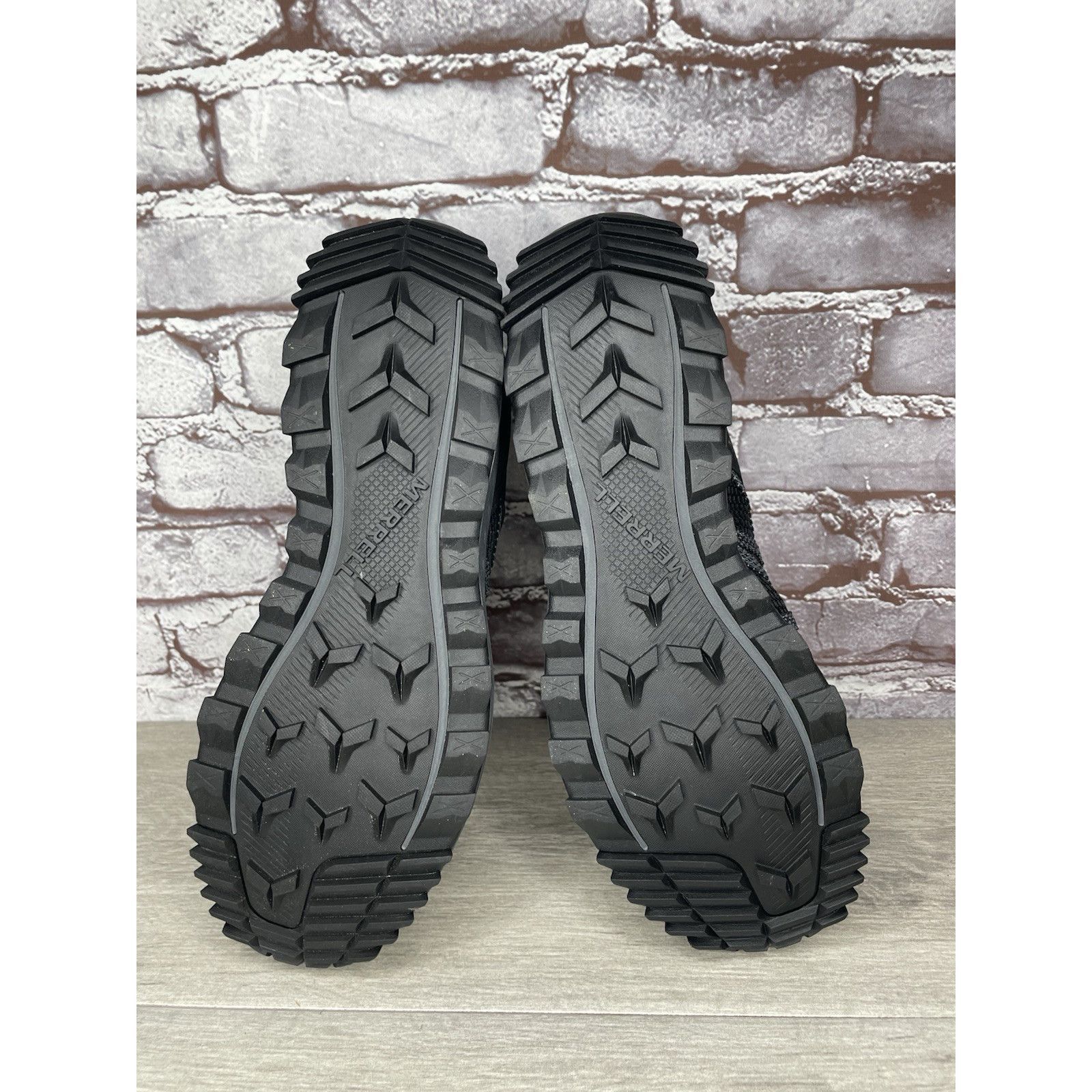 Merrell Merrell Wildsport Aerosport Black Synthetic Lace Hiking Outd Size US 11.5 / EU 44-45 - 20 Thumbnail