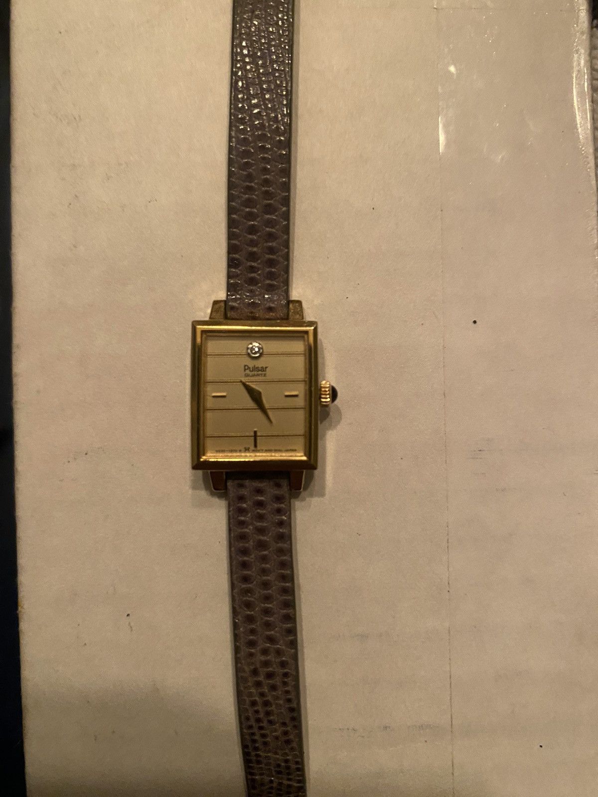 Pulsar Pulsar V230-5750 Womens Watch! New Battery! Size ONE SIZE - 9 Thumbnail