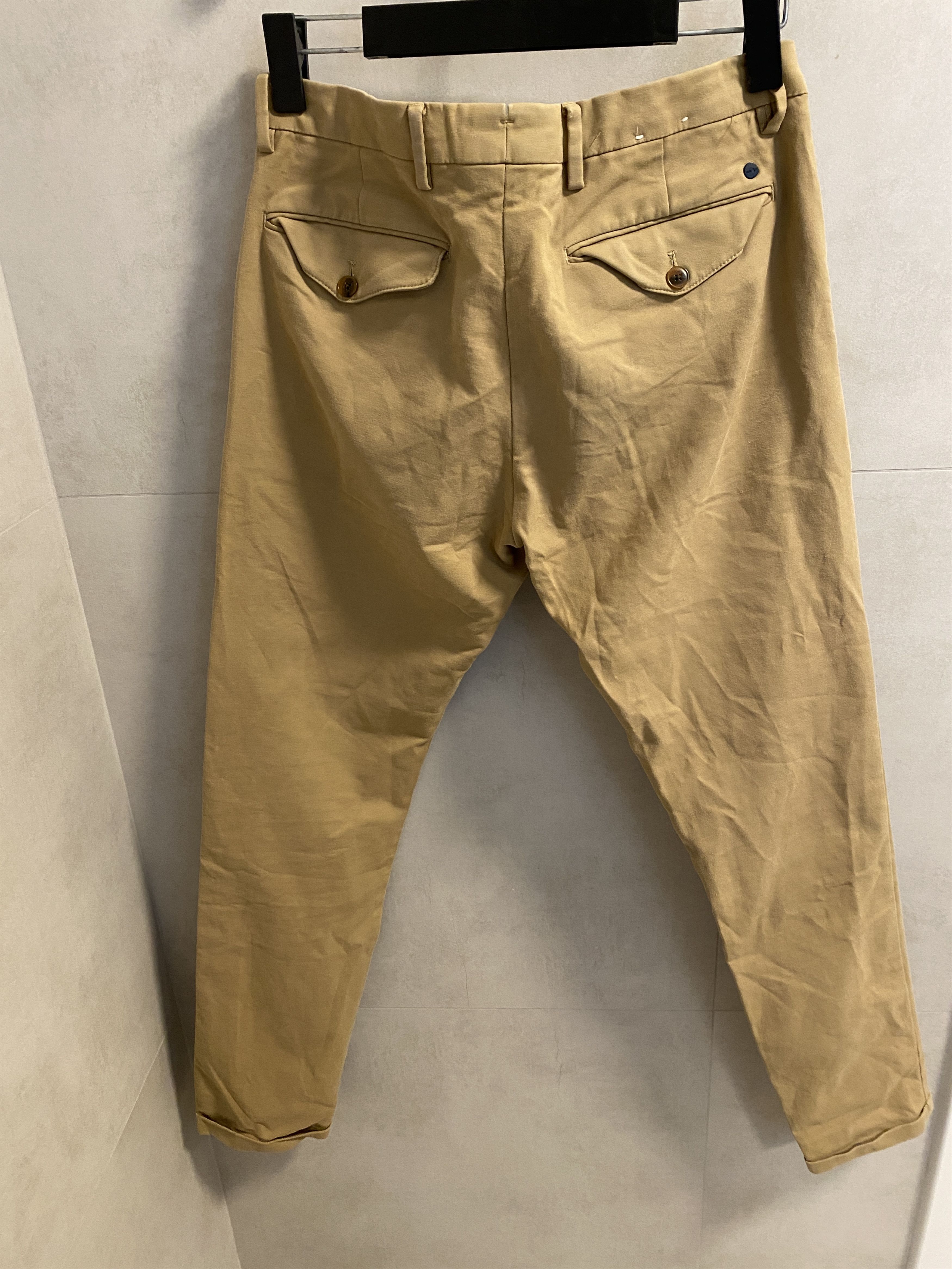 Japanese Brand × NN07 Nn07 No Nationality Style : Scott chino pants size 31 / 34 Size US 31 - 3 Thumbnail