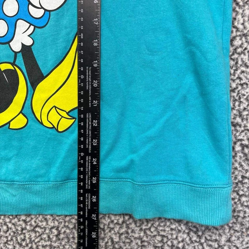 Disney × Vintage Disney Sweatshirt Women XL Minnie Mouse Pullover Crew Neck Size XL / US 12-14 / IT 48-50 - 7 Thumbnail