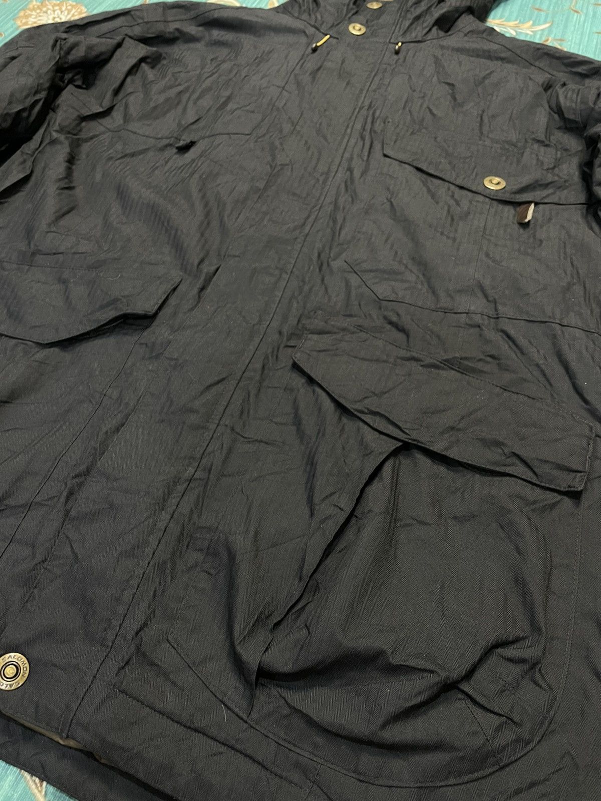 Salomon Vintage Salomon Jacket Clima Pro Size US L / EU 52-54 / 3 - 3 Thumbnail