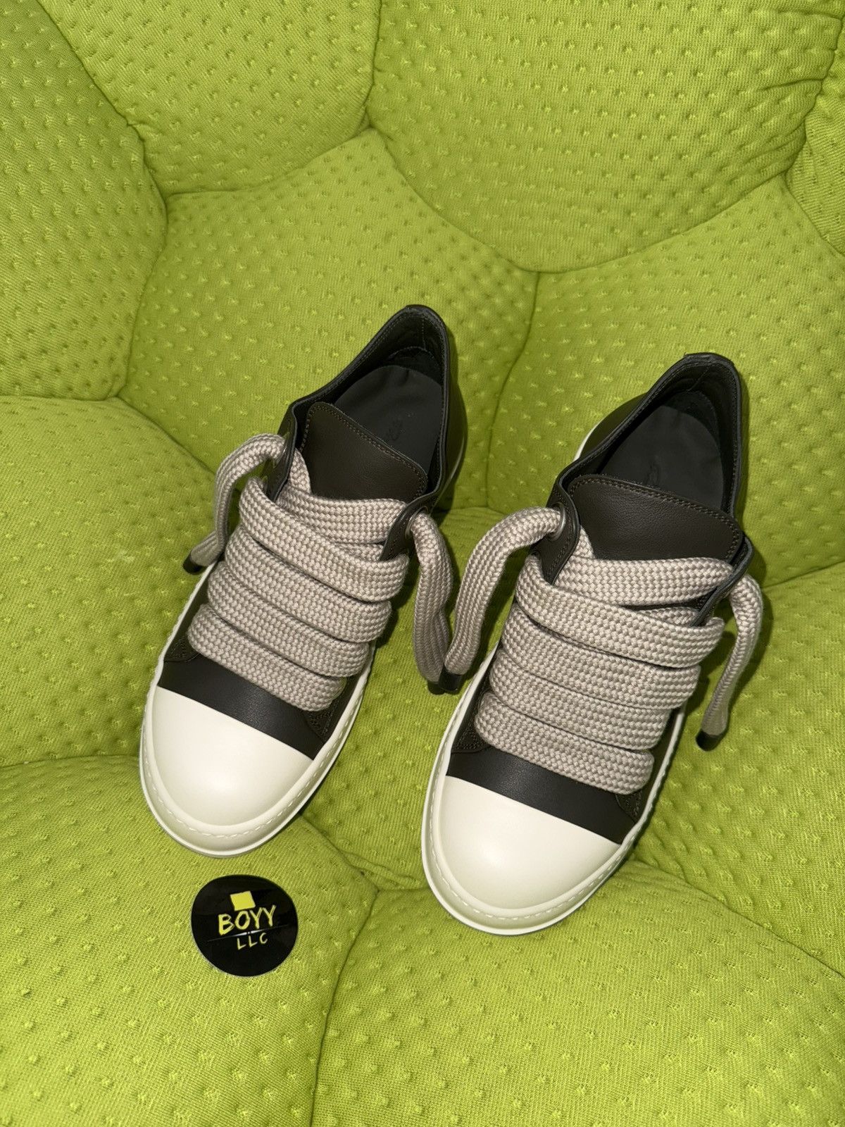 Rick Owens Rick Owen’s jumbo lace sneakers Size US 9 / EU 42 - 4 Thumbnail