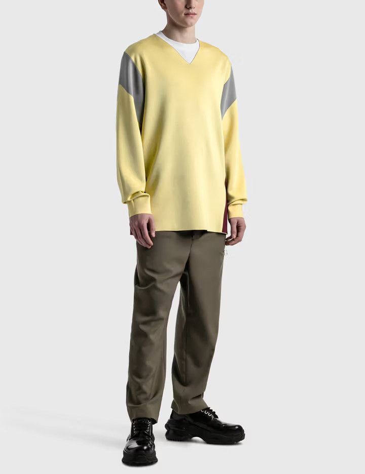 OAMC o1y0225 V-Neck Sweater in Multicolor Size US L / EU 52-54 / 3 - 5 Thumbnail