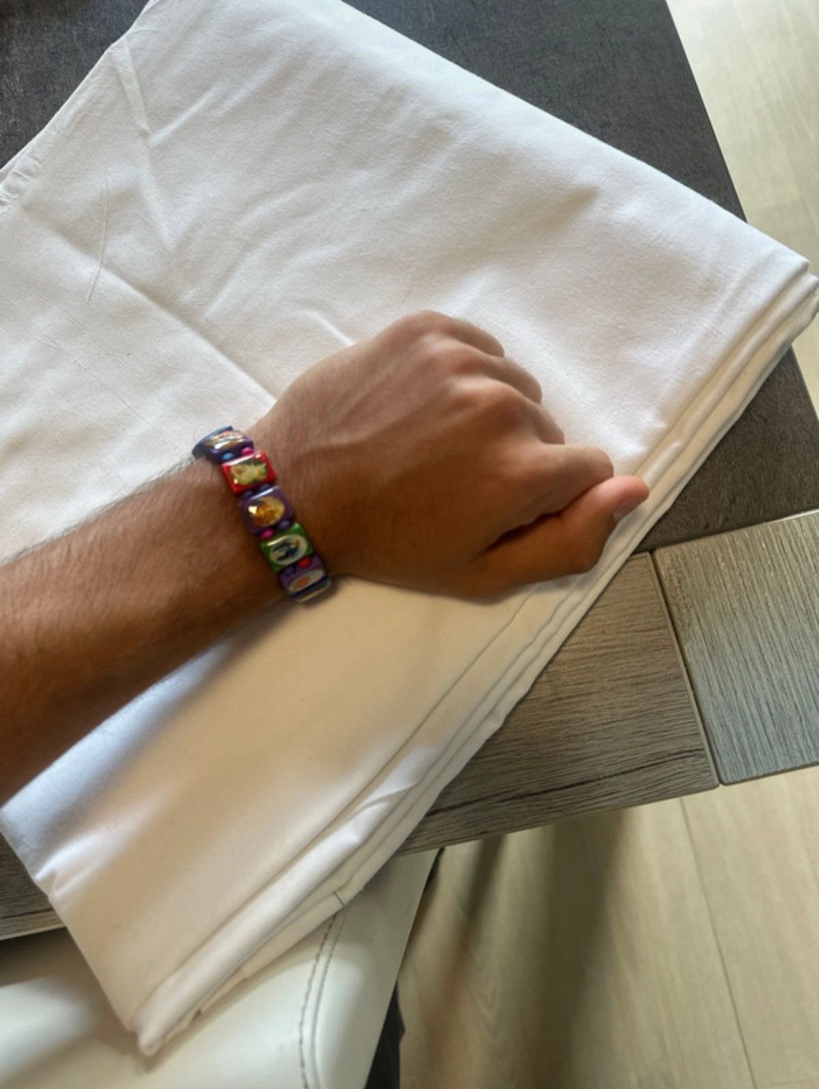 Bazar 14 BAZO MULTICOLORED BRACELET Size ONE SIZE - 2 Thumbnail