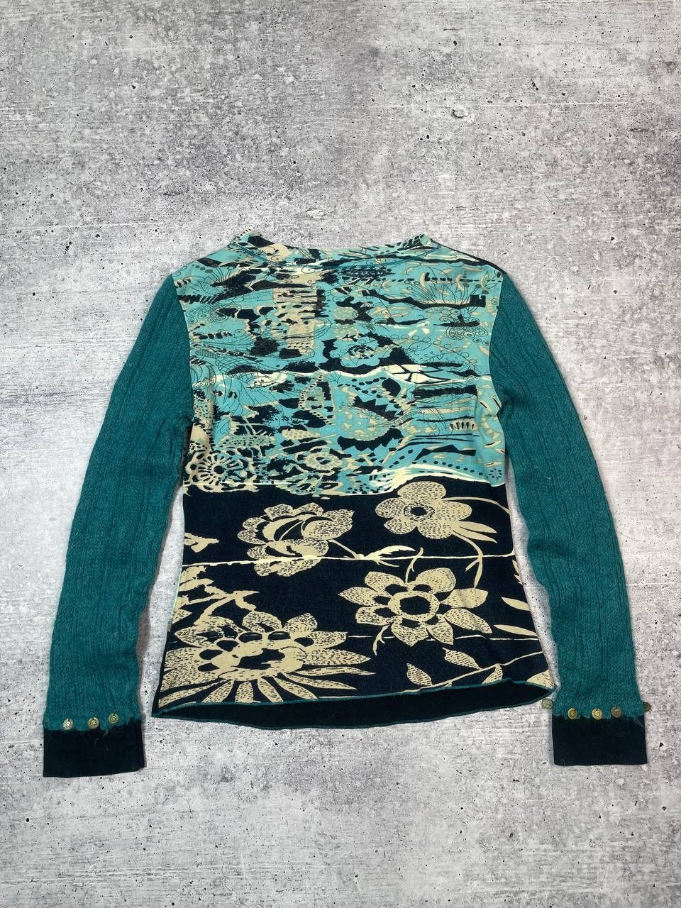 Hysteric Glamour Vintage 00s Save The Queen JPG Custo Style Top Shirt Y2K Size M / US 6-8 / IT 42-44 - 6 Thumbnail