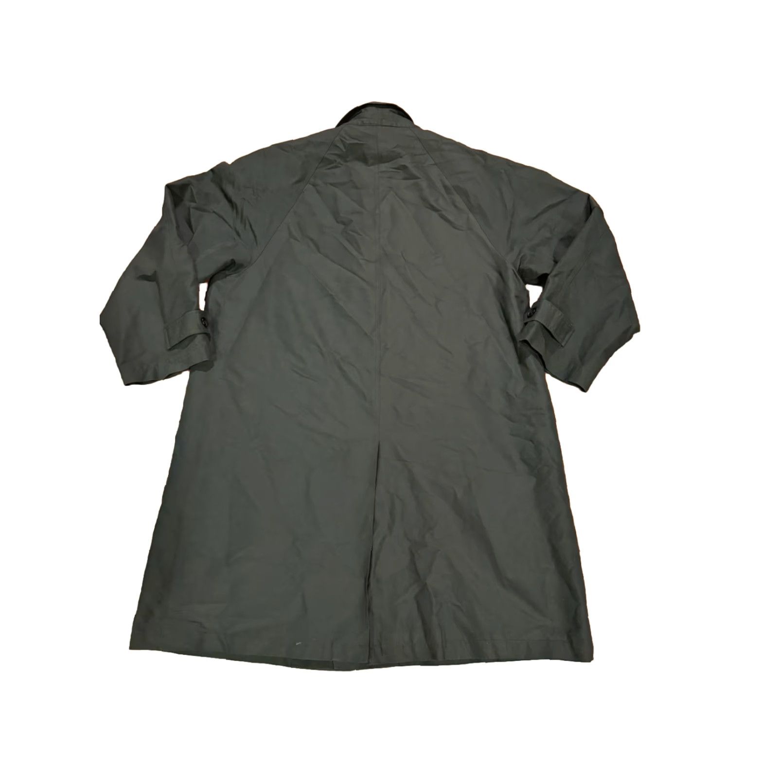 Ermenegildo Zegna VINTAGE Ermenegildo Zegna Men’s Trench Coat Jacket 1 Green Small Regular Size Italy Waterproof Size US S / EU 44-46 / 1 - 3 Thumbnail