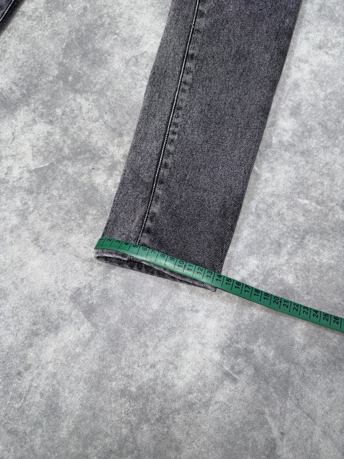 Off-White Slim fit jeans denim washed off white operating srl SS2019 Size US 26 / EU 42 - 19 Thumbnail