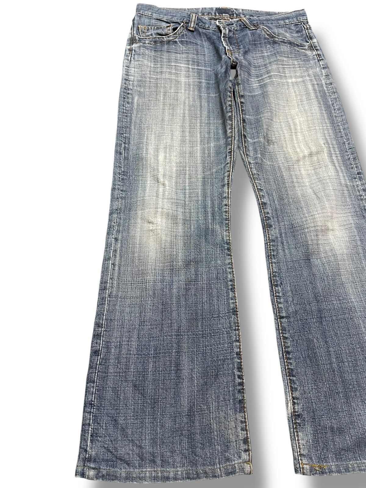 Japanese Brand Vintage Japanese Brand Faded Denim Size US 30 / EU 46 - 3 Thumbnail