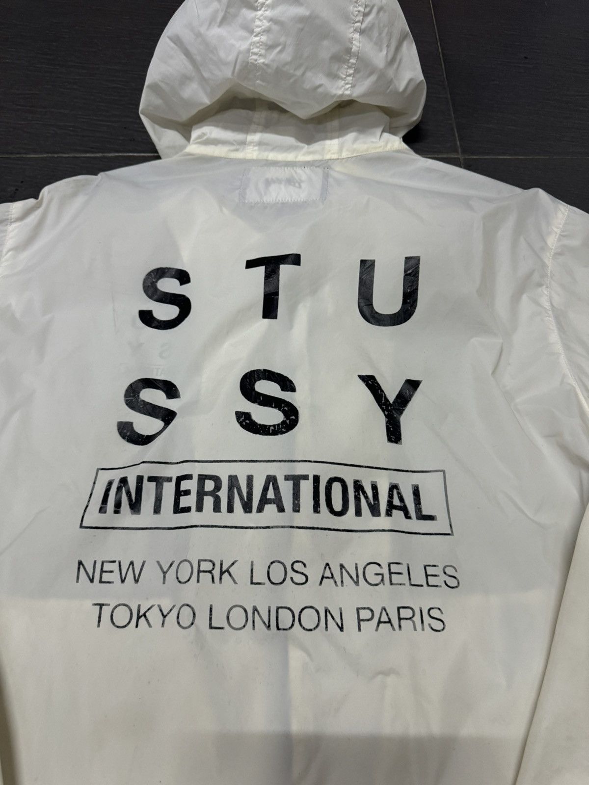 Stussy STUSSY INTERNATIONAL LIGHT WINDBREAKER Size US XL / EU 56 / 4 - 4 Thumbnail