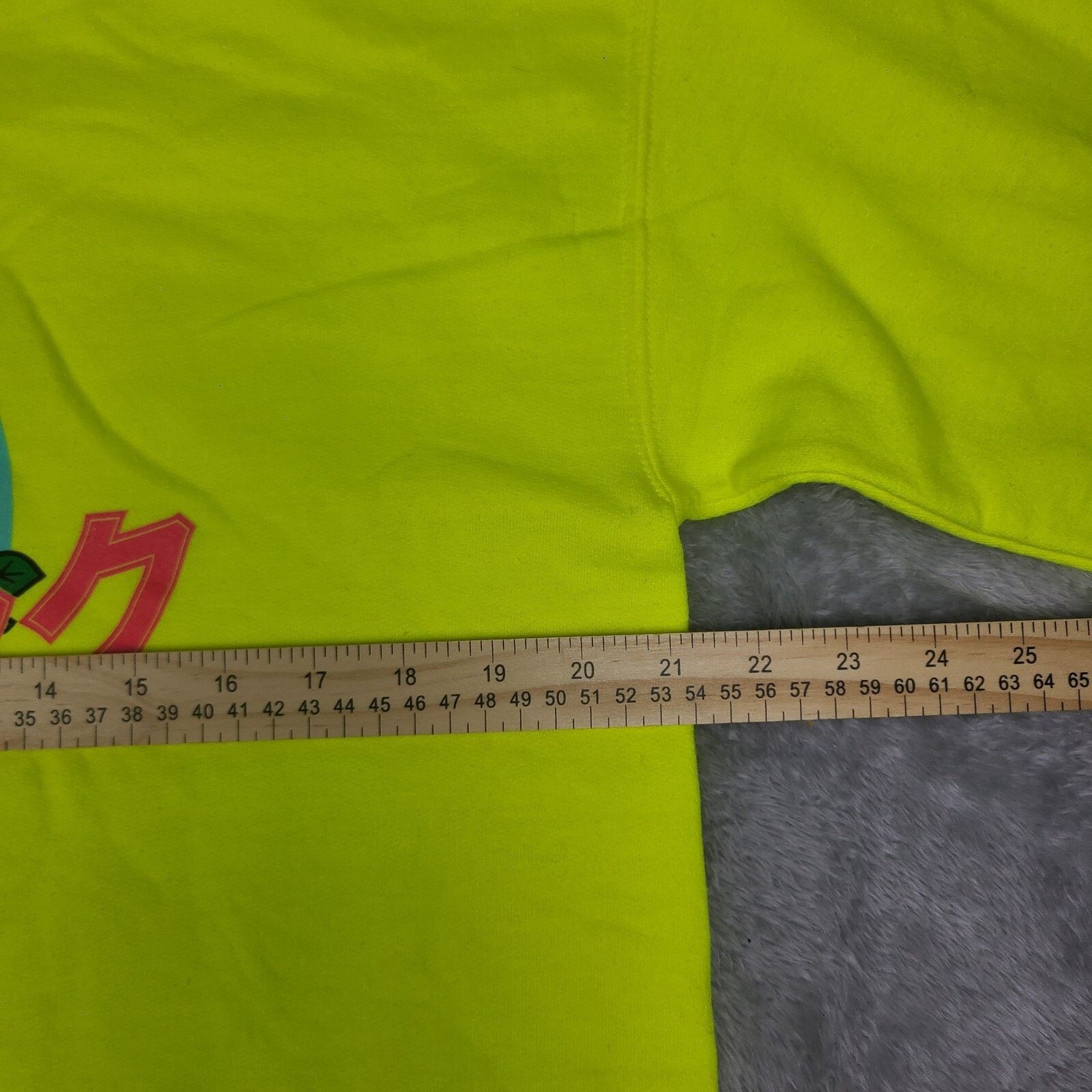 Gildan Doja Cat Cropped Sweatshirt H Yellow Women Sz M NWOT Size M / US 6-8 / IT 42-44 - 3 Thumbnail