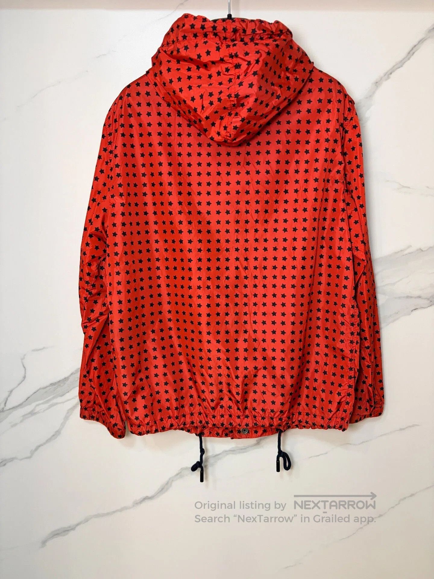 Saint Laurent Paris Saint Laurent SLP 2019 Star Red Jacket. Size US M / EU 48-50 / 2 - 2 Thumbnail