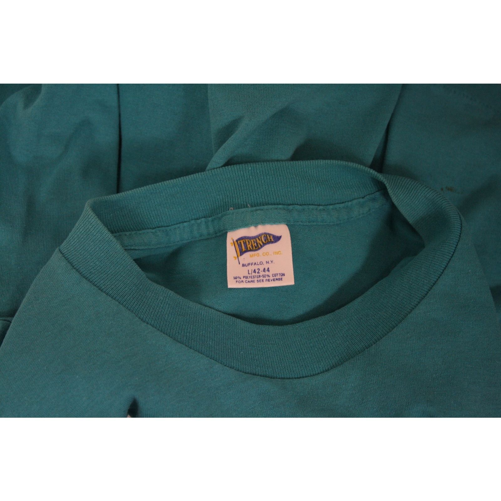 MLB × Vintage Vintage 90s Florida Marlins MLB Single Stitch Graphic Shirt Size US L / EU 52-54 / 3 - 5 Thumbnail
