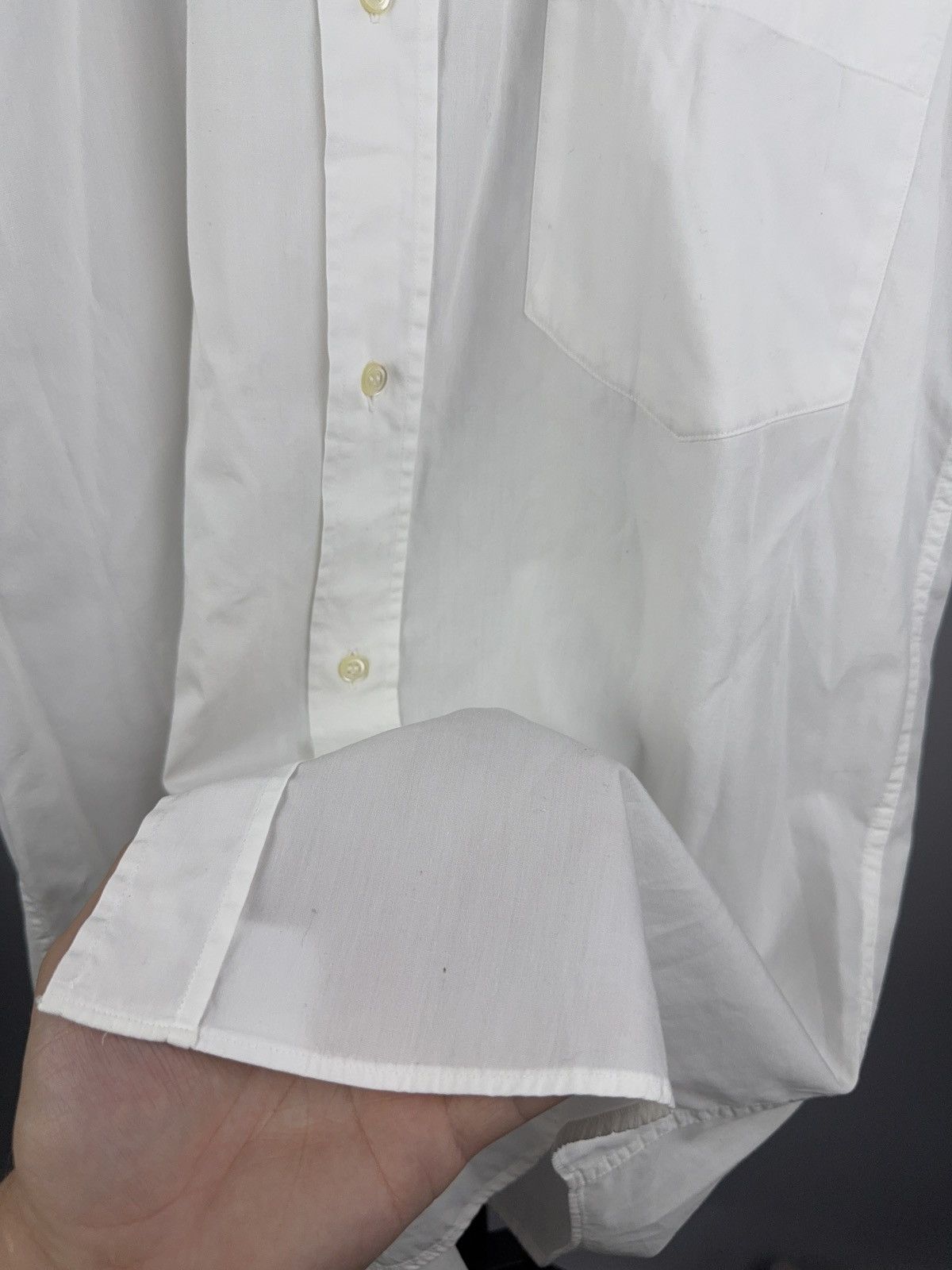 Bally Vintage 00s Bally Luxury Retro white Short sleeve Shirt Size US M / EU 48-50 / 2 - 5 Thumbnail